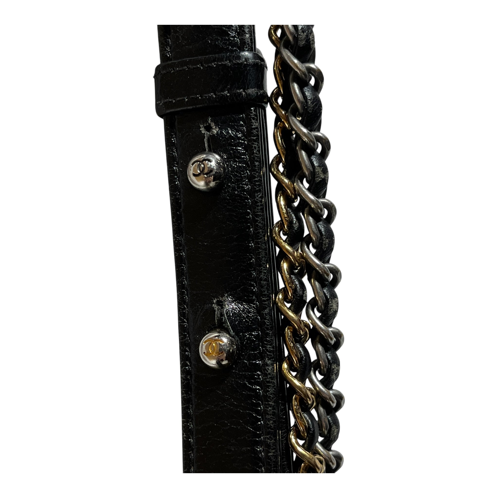 CHANEL/Cross Body Bag/Lambskin/BLK/gabrielle hobo view 7