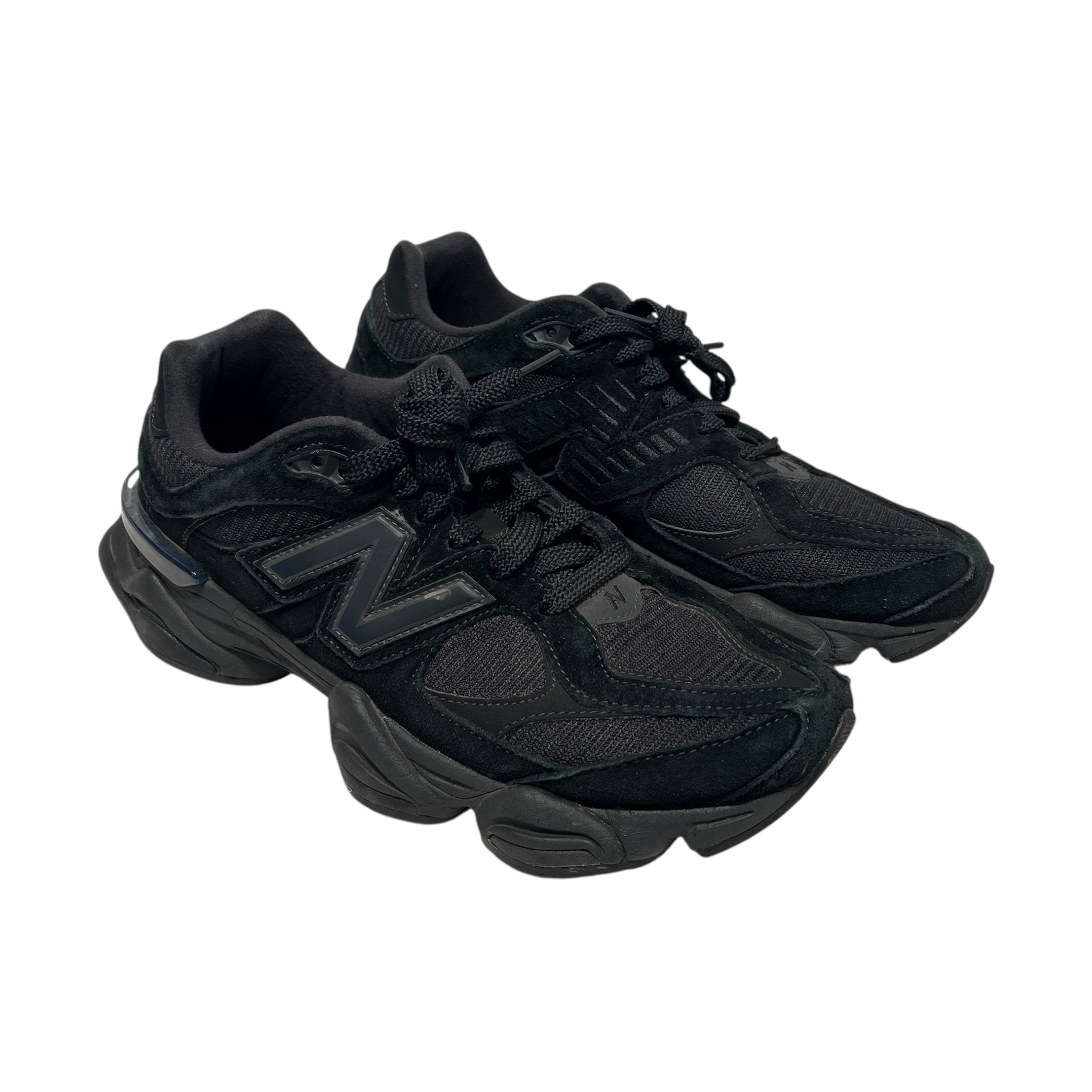 NEW BALANCE/Low-Sneakers/US 10/Cotton/BLK/9060 TRIPLE BLACK view 1