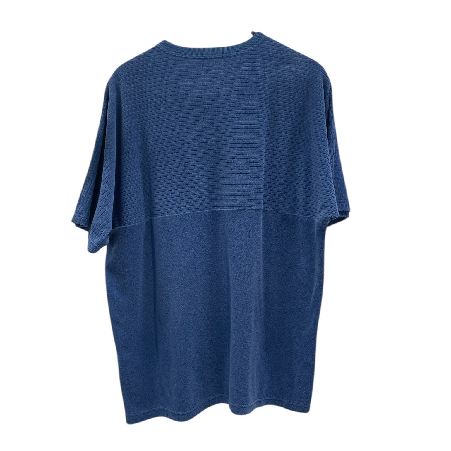 Supreme/T-Shirt/XL/Cotton/BLU/TERRYCLOTH/ BLU/WHT view 2