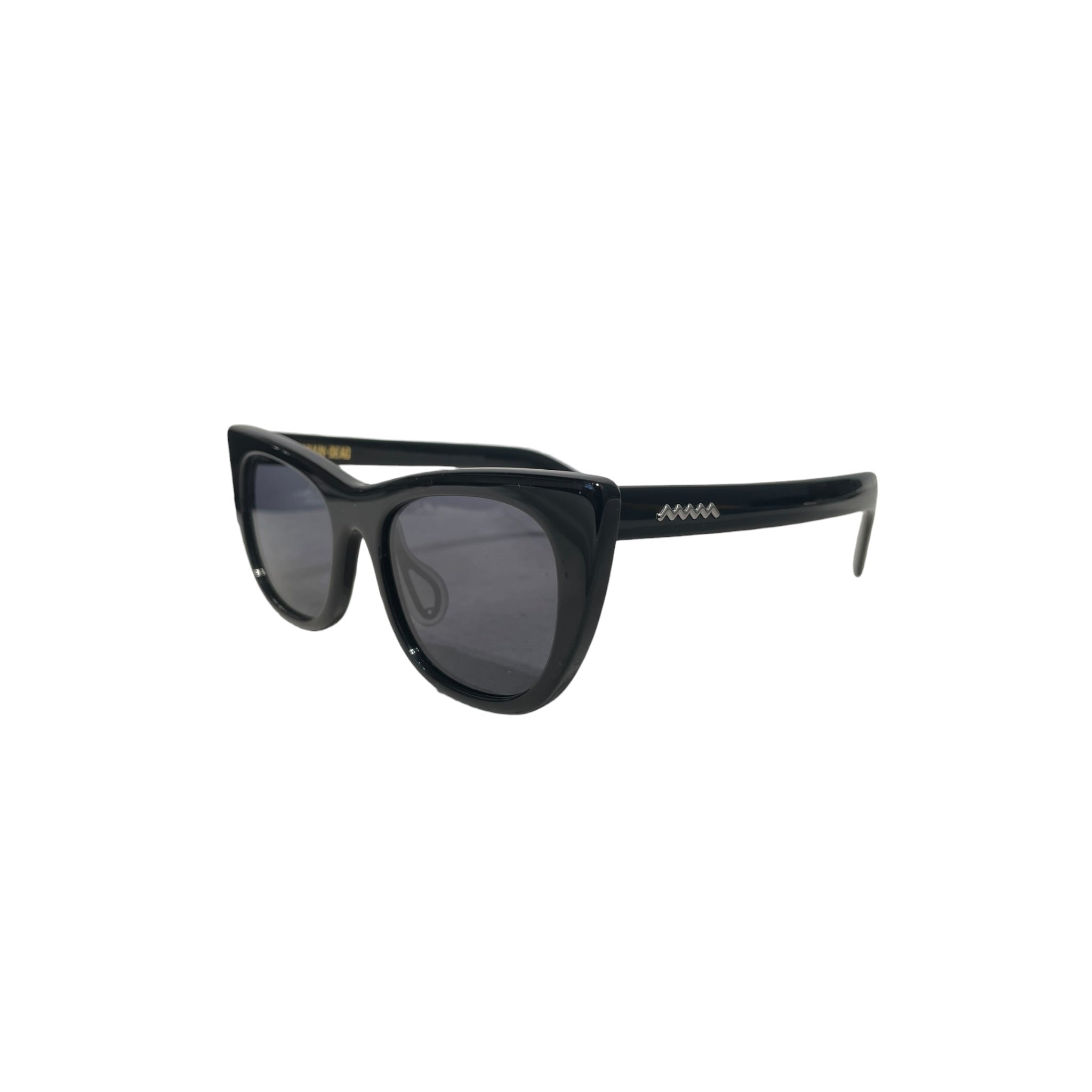 Brain Dead/Sunglasses/Plastic/BLK/M's/NATTO, WITH CASE view 2