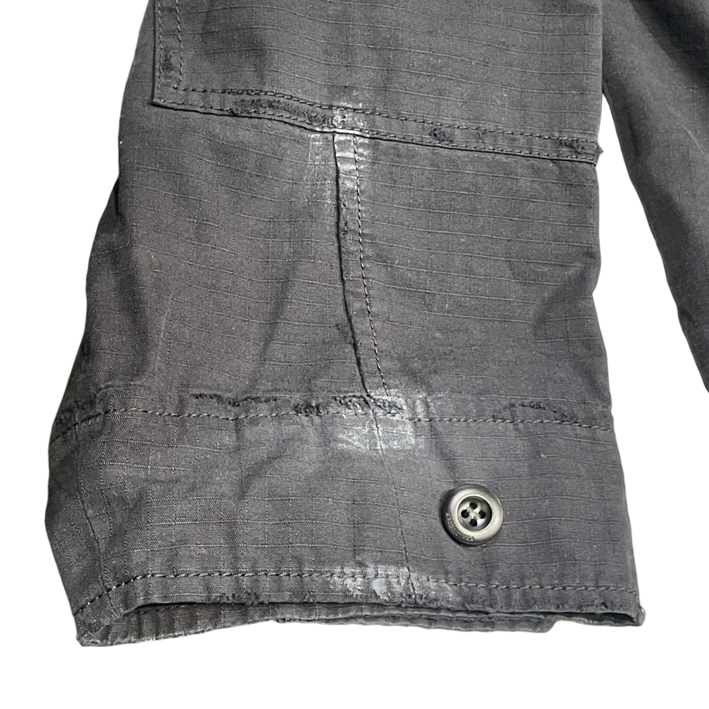 BALENCIAGA/Military Jkt/1/Cotton/BLK/DOUBLE FRONT MILITARY JACKET view 4