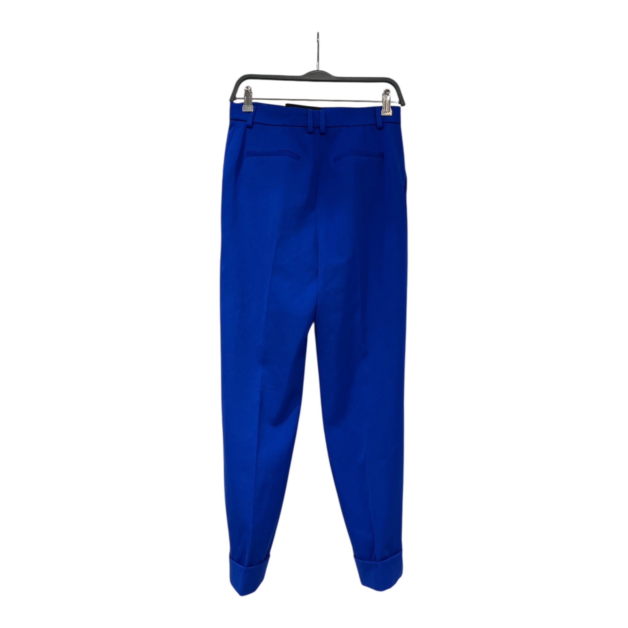 SAINT LAURENT/Straight Pants/36/Wool/BLU/690054 blue slacks view 2