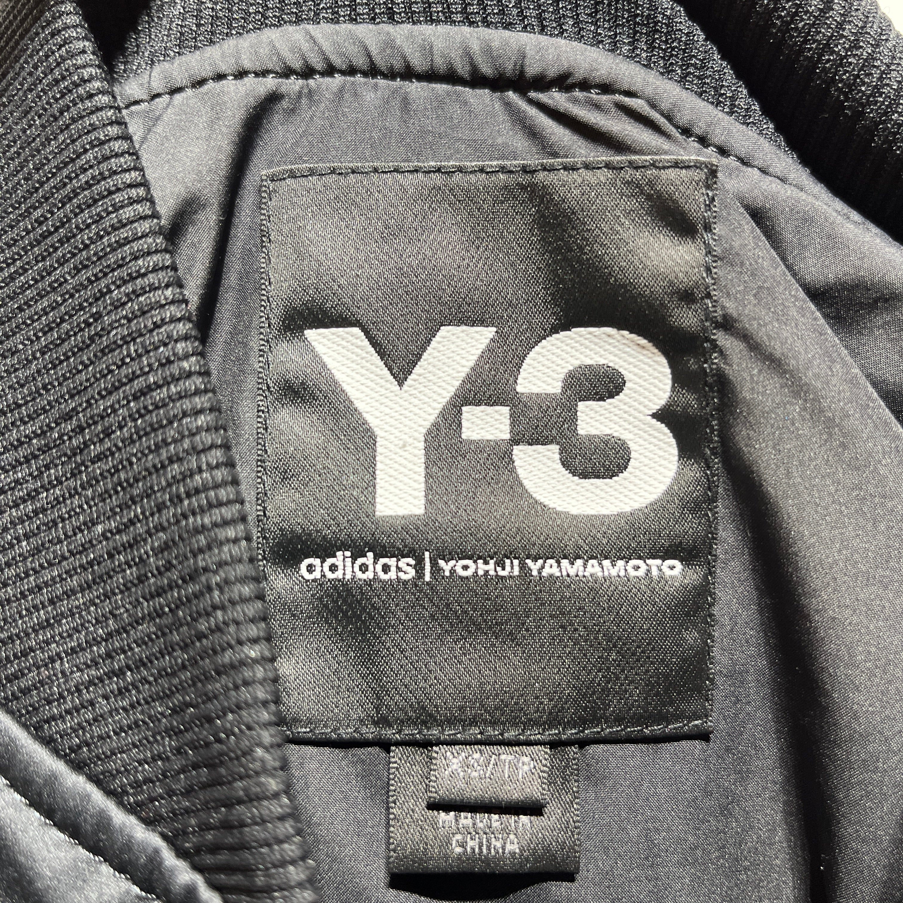 Y-3/Jacket/XS/Polyester/BLK/BACK EMBROIDERY view 3