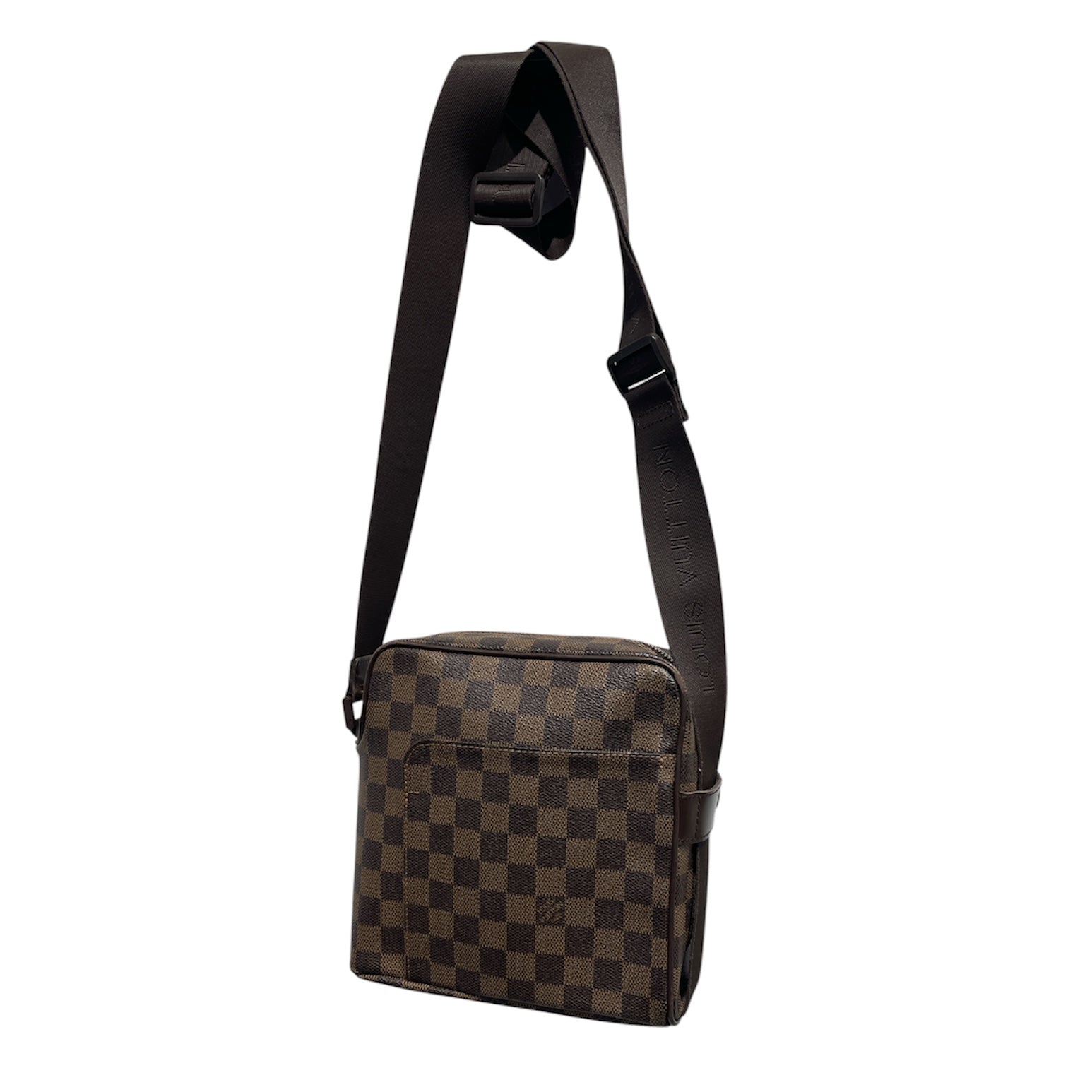 LOUIS VUITTON/Cross Body Bag/Monogram/Leather/BRW/OLAV CROSSBODY view 1