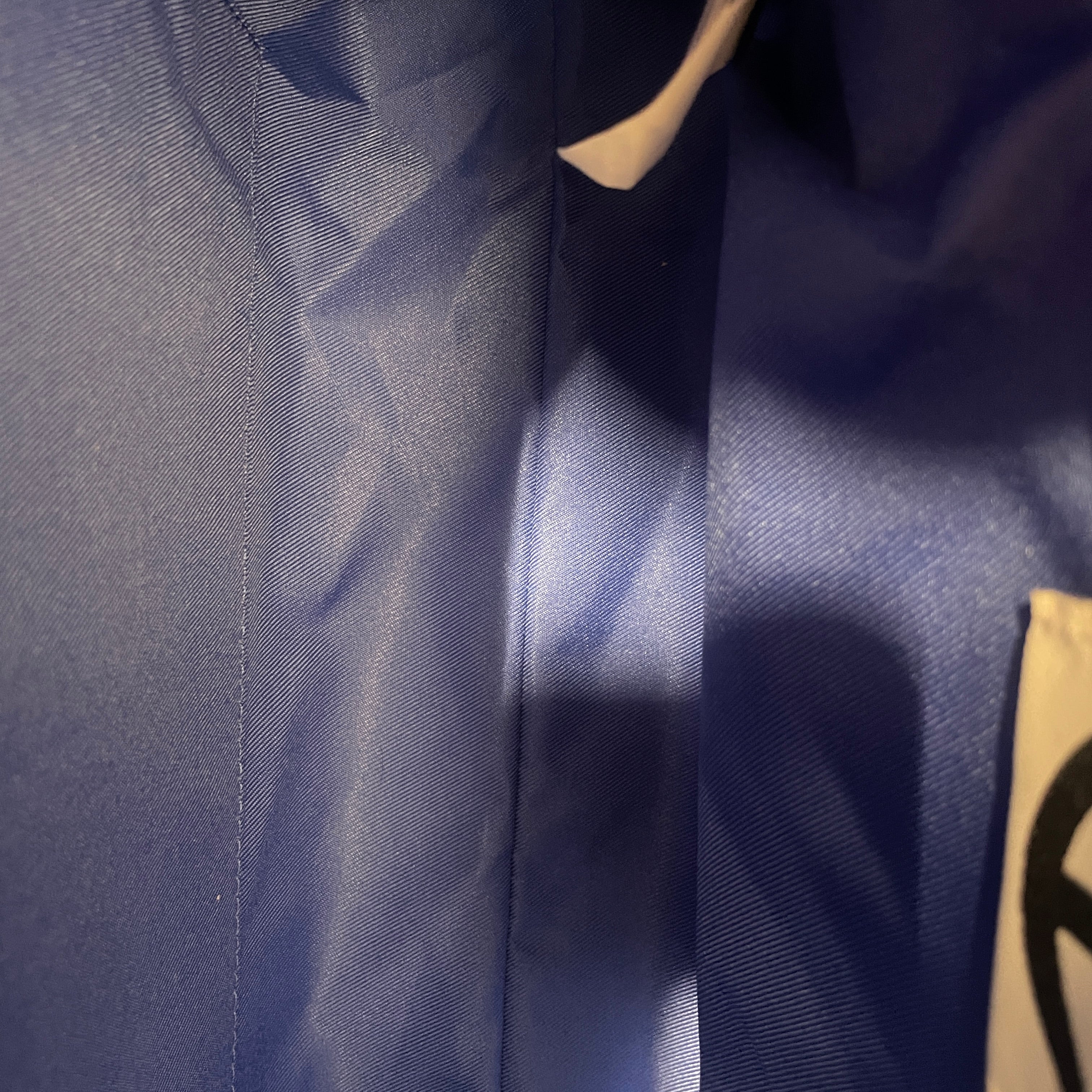 Telfar/MOOSE KNUCKLES/Tote Bag/Polyester/BLU/PUFFER TOTE BAG MOOSE KNUCKLES view 4