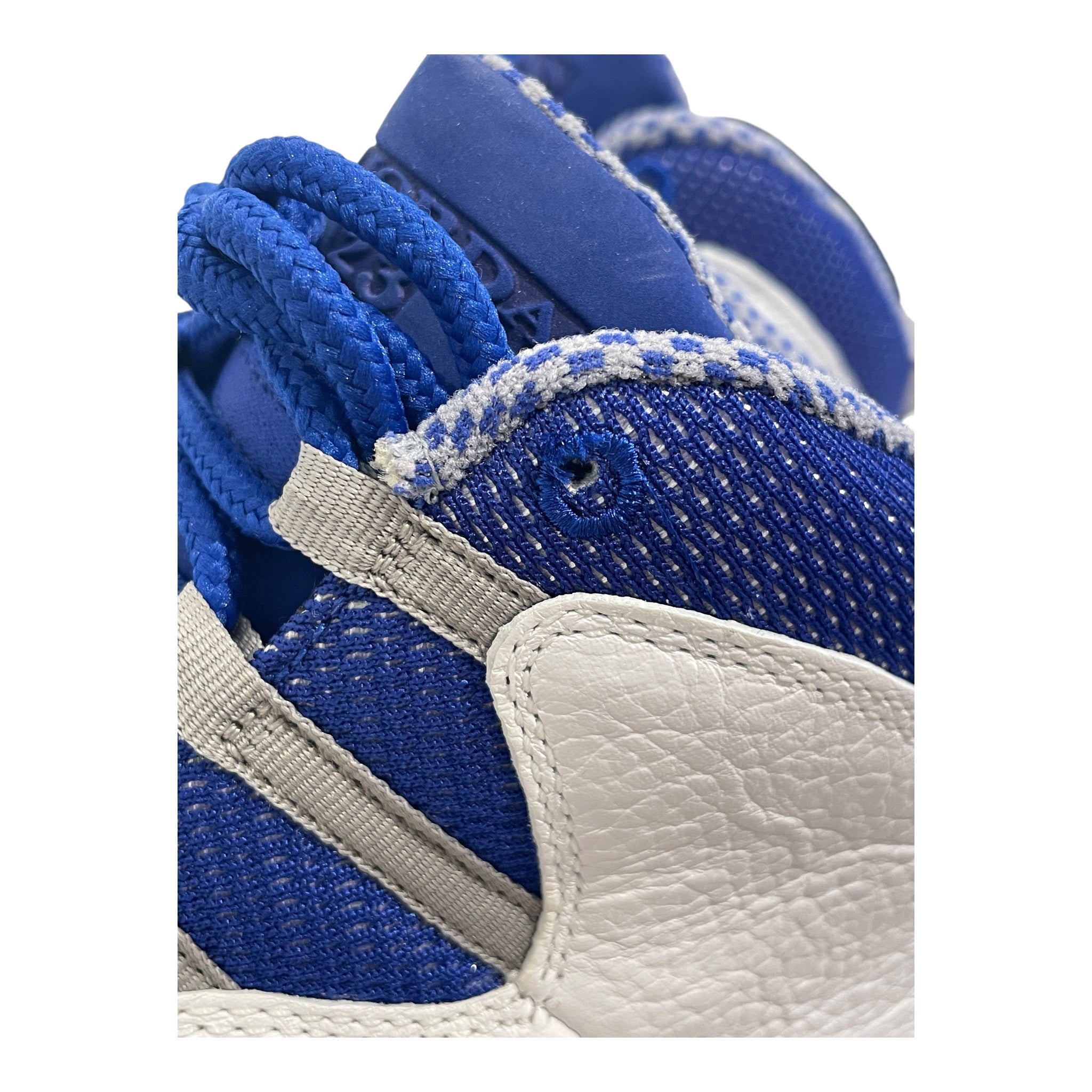 NIKE/AIR JORDAN 10 RETRO TXT/Hi-Sneakers/US 11/Leather/WHT/487214-107 view 5