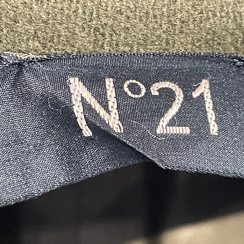 N21(numero ventuno)/Coat/46/Wool/GRN/