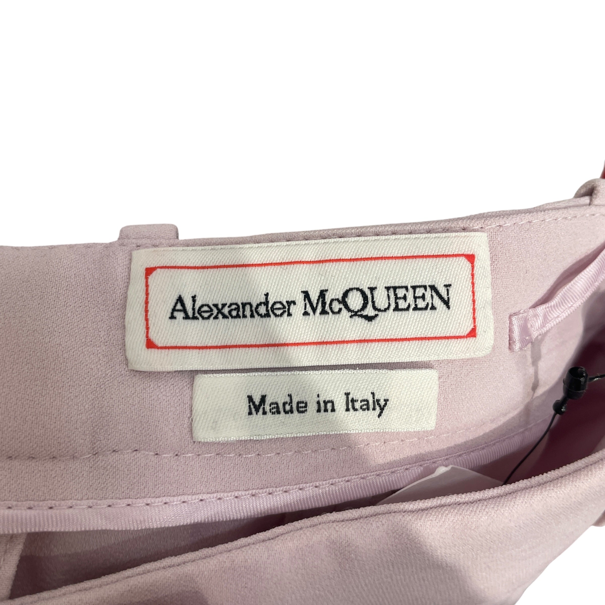 Alexander McQueen/Bottoms/36/Cotton/PPL/ view 3