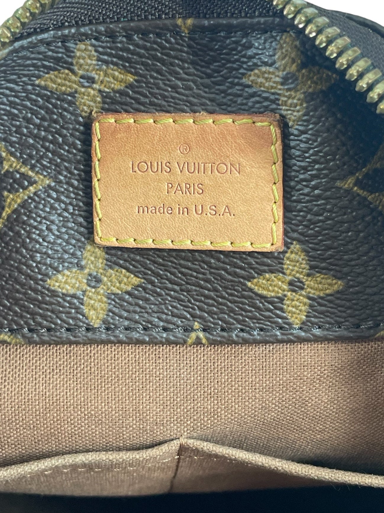 LOUIS VUITTON/Bag/Monogram/Leather/BRW/SULLY PM view 6