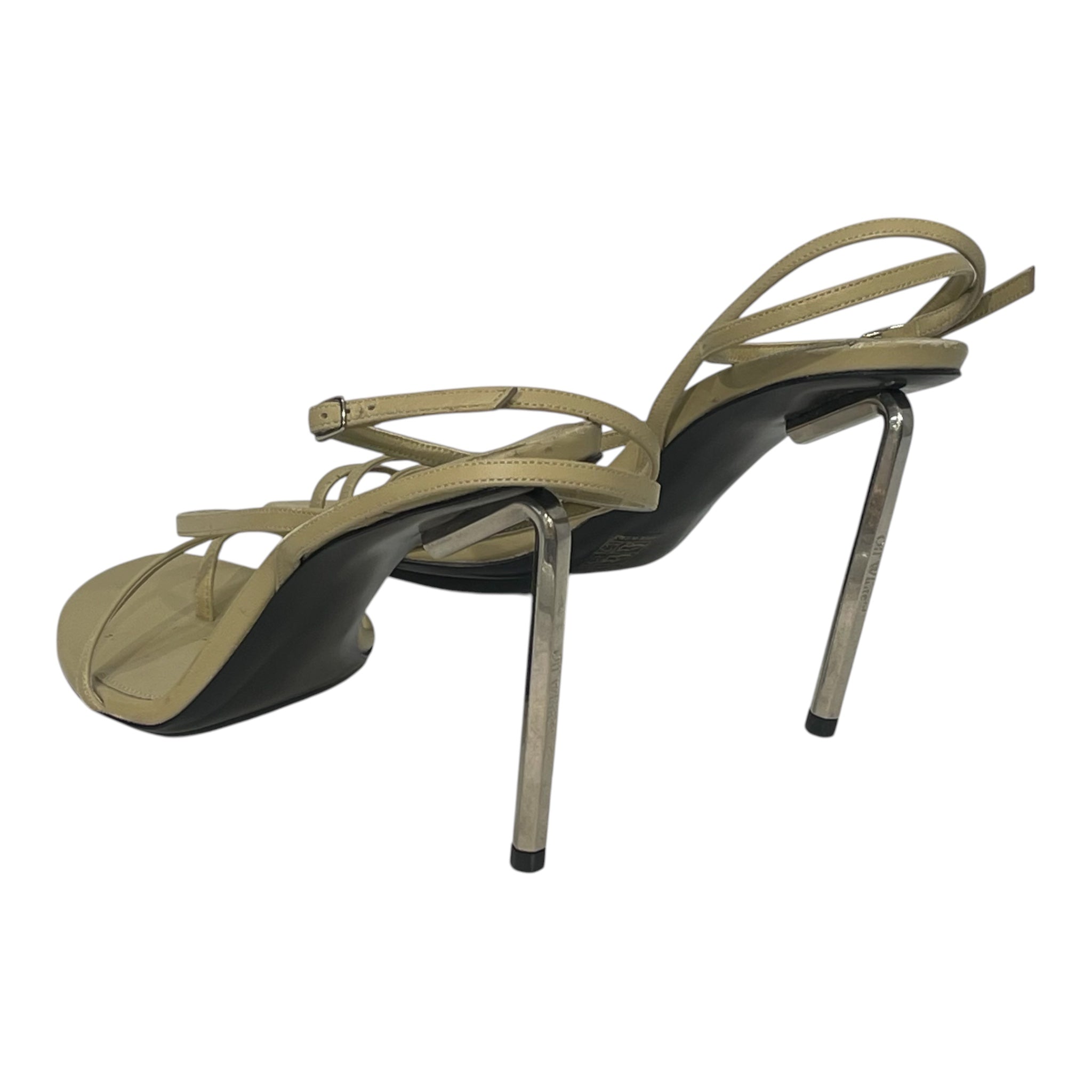 OFF-WHITE/Heels/EU 39/CRM/TOOL HEEL view 2