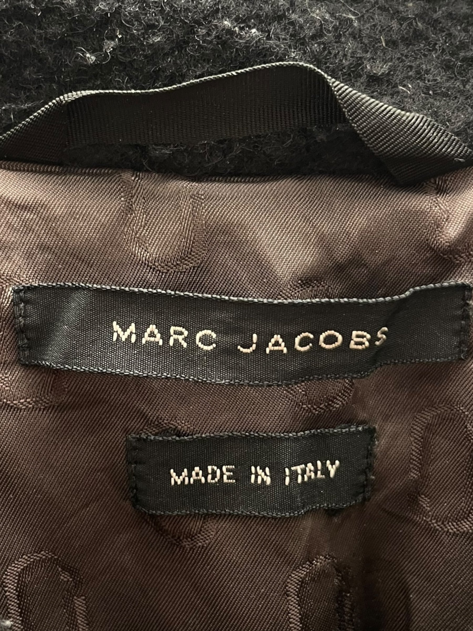 MARC JACOBS/Jacket/48/Wool/BLK/03 5794 9931 view 3