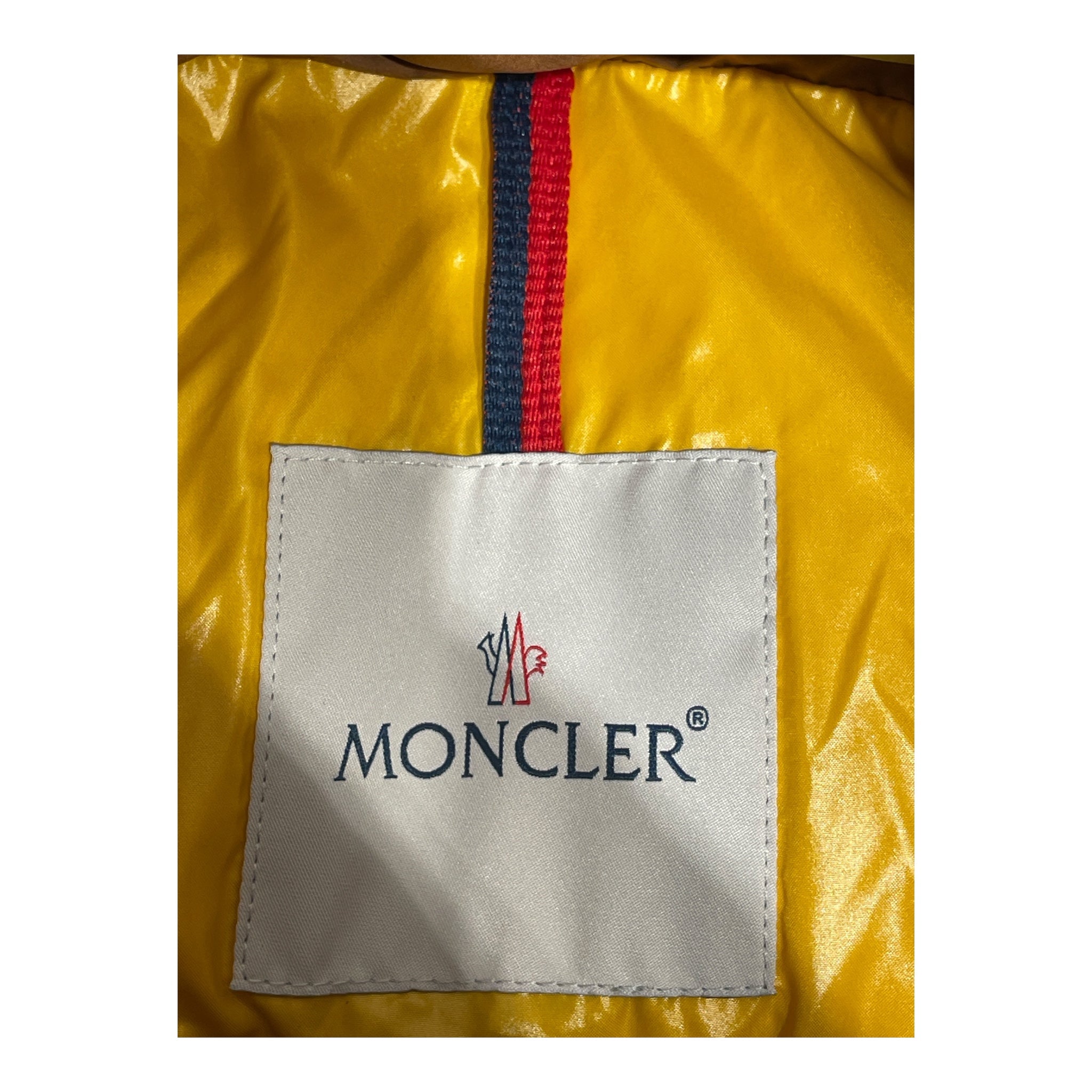 MONCLER/Puffer Jkt/3/Nylon/CML/Chest Patch Puffer Jacket view 3