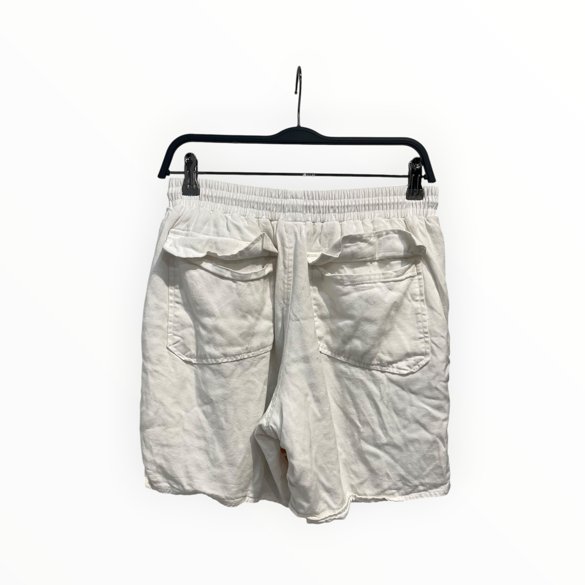 RHUDE/Shorts/M/Cotton/WHT/BEACH SCENE LEGS view 2