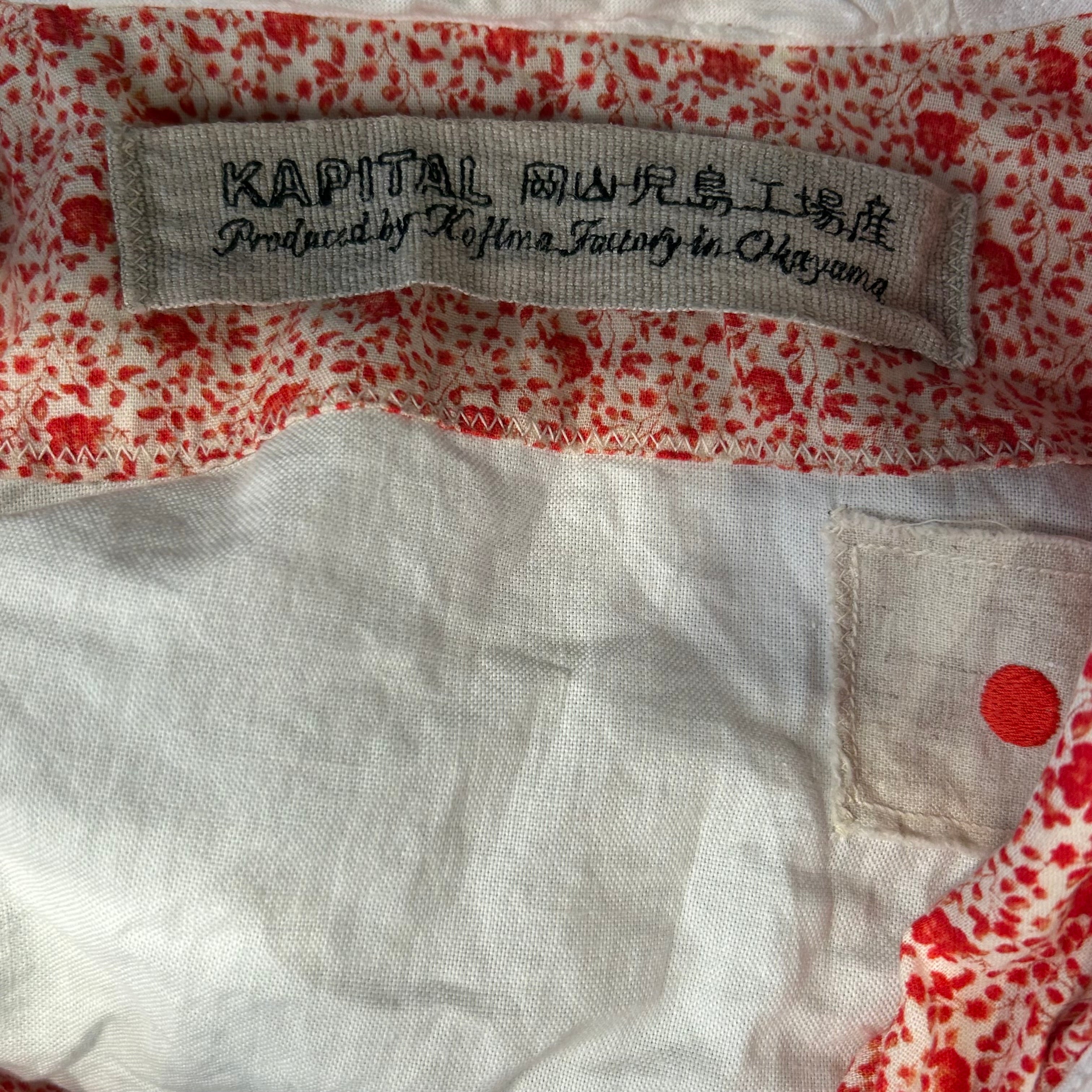KAPITAL/Blouse/S/Cotton/WHT/ view 3