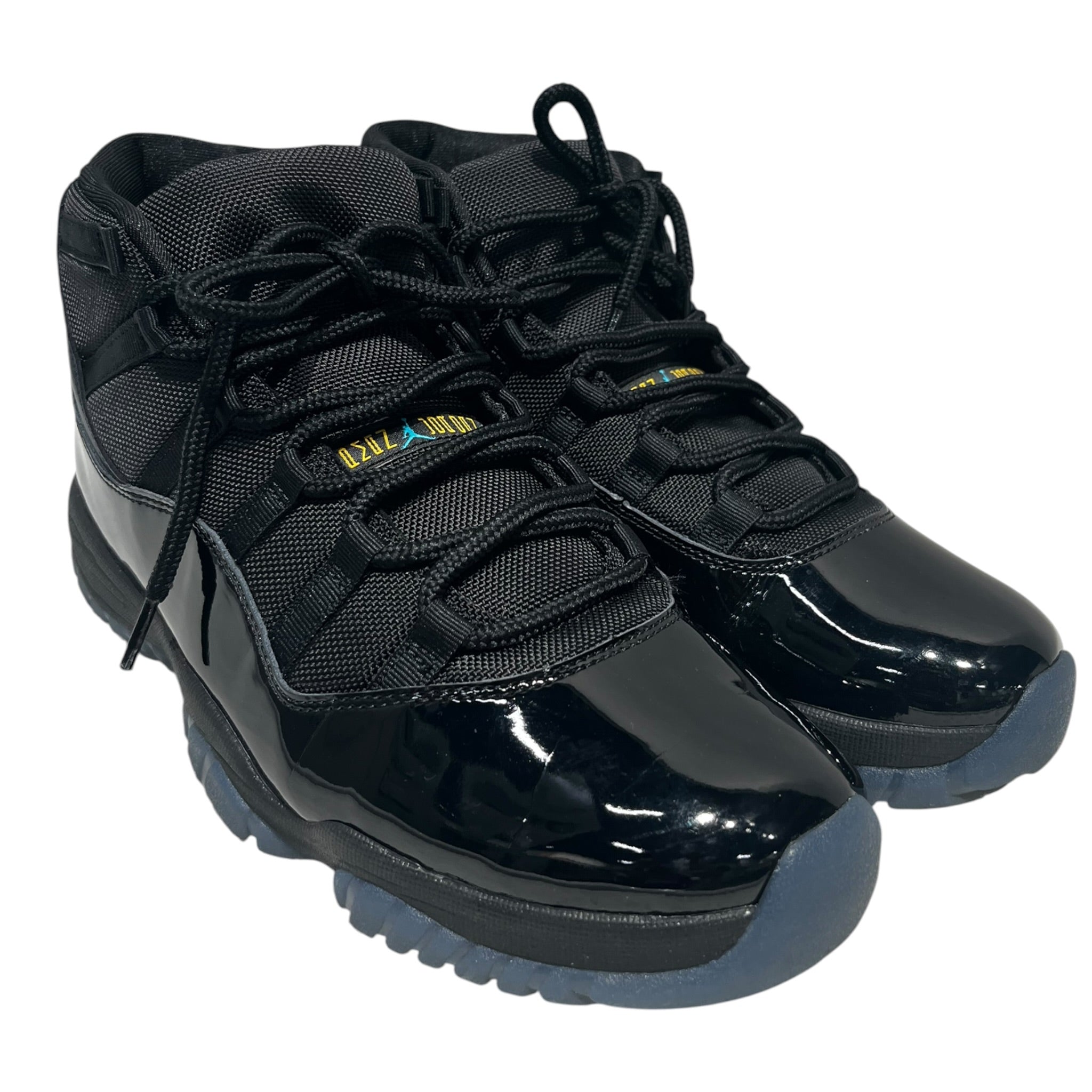 NIKE/AIR JORDAN 11 RETRO/Hi-Sneakers/US 12.5/Leather/BLK/CT8012-047 view 1