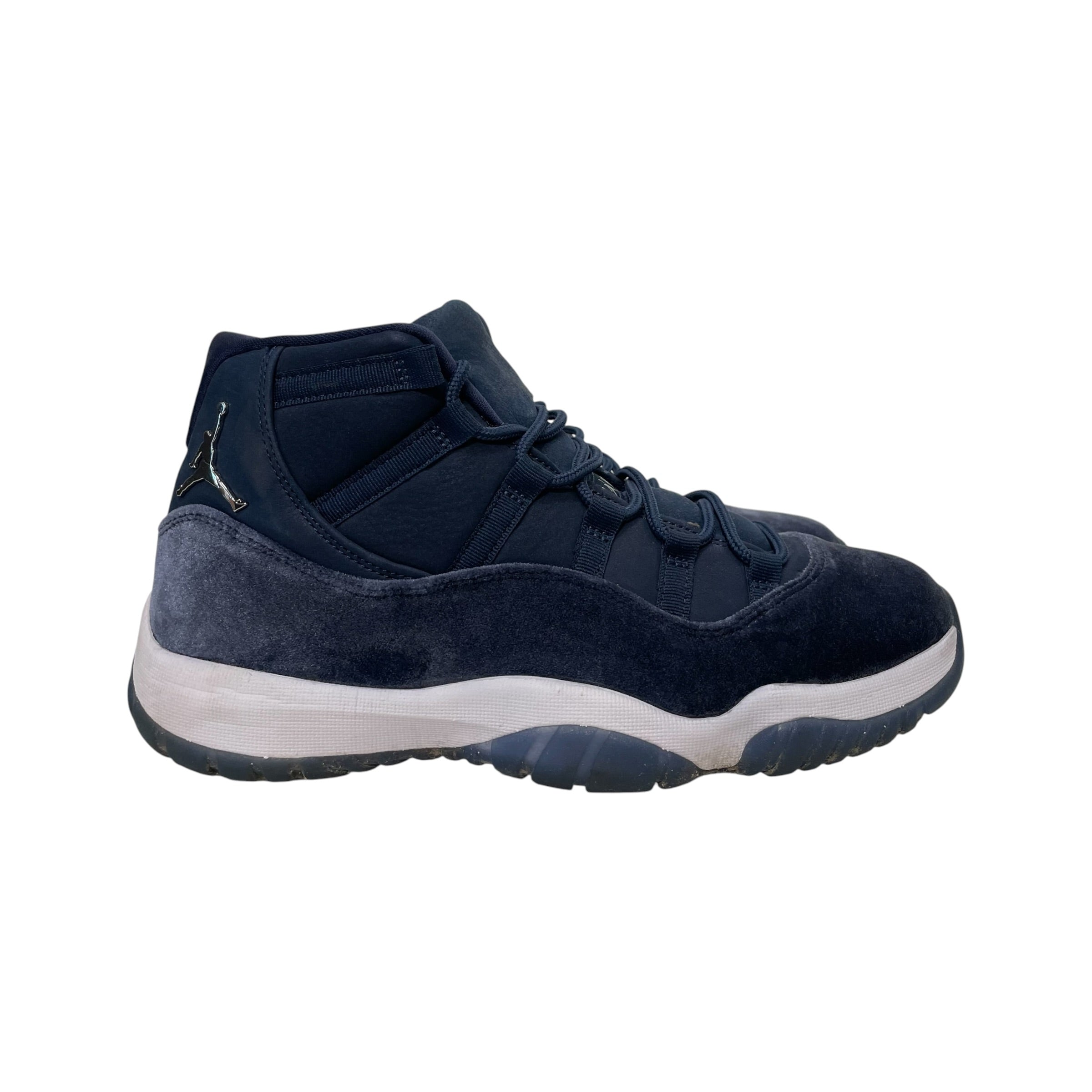 NIKE/Hi-Sneakers/US 11.5/NVY/AIR JORDAN 11 RETRO view 6