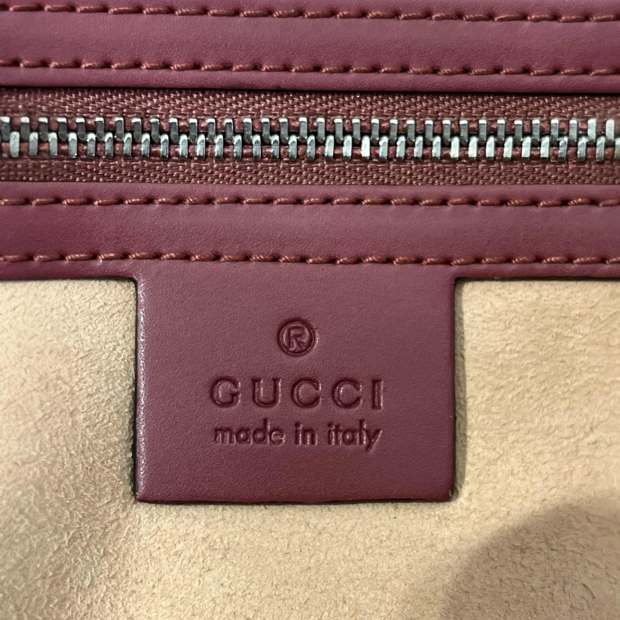 GUCCI/Tote Bag/Monogram/Leather/MLT/BLOOMS TOTE BAG view 4