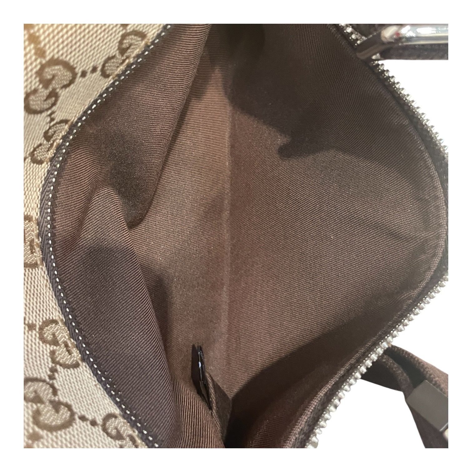 GUCCI/Fanny Pack/Monogram/CML/BELT view 5