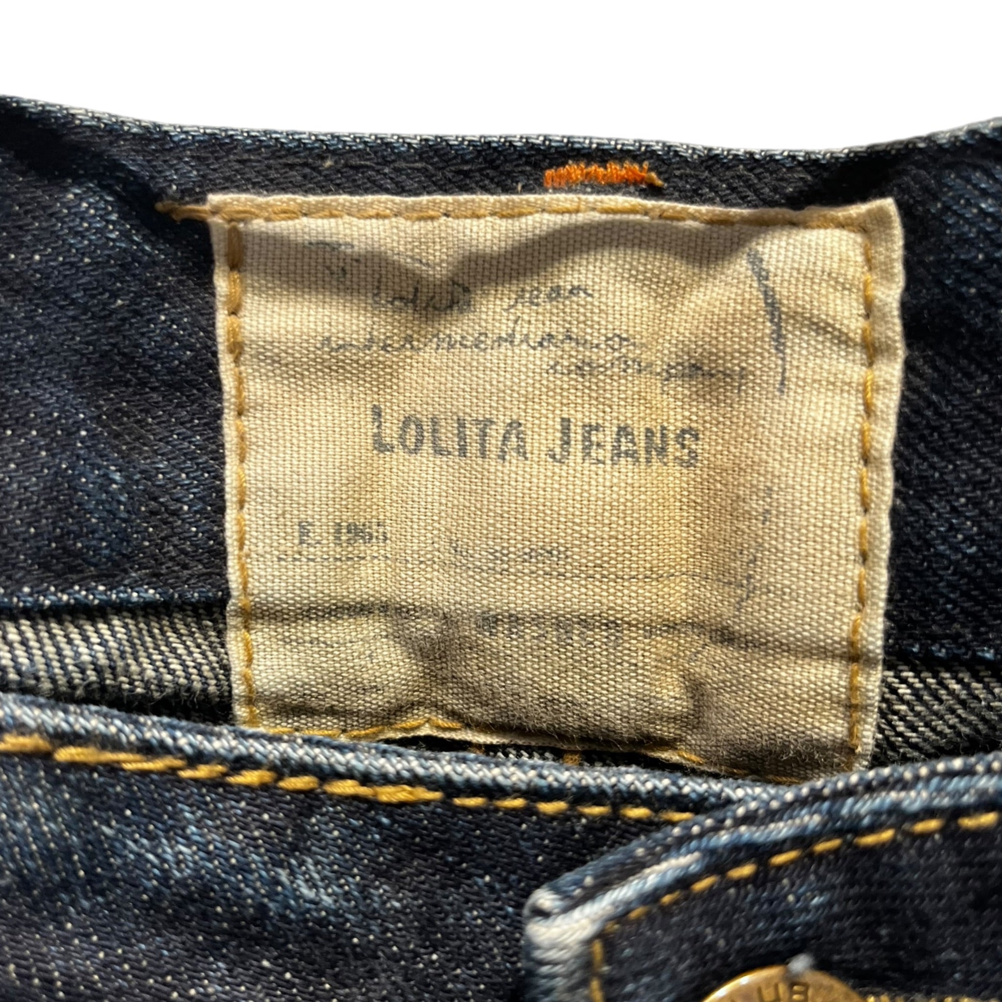 LOLITA JEANS/Pants/34/Cotton/IDG/Graphic/FADED USA SEQUIN BACK view 4