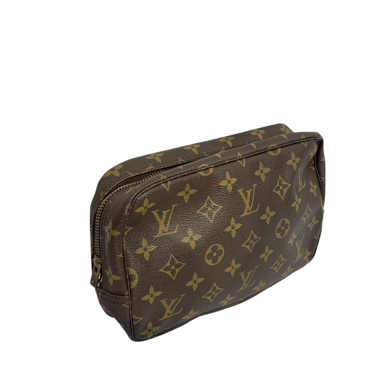 LOUIS VUITTON/Pouch/Monogram/Leather/Brown/M47524 Trousse Toilette view 3