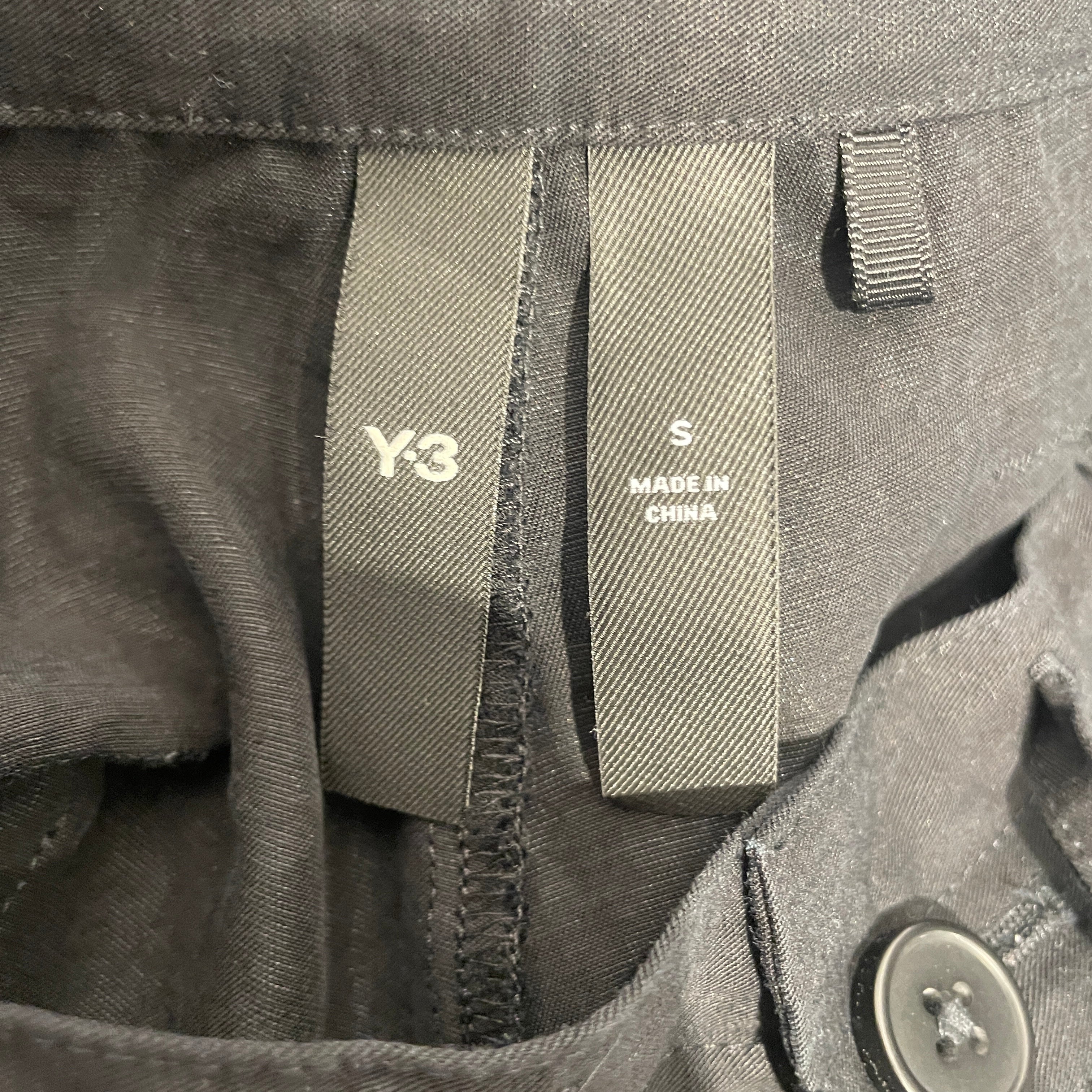 Y-3/Cargo Pants/S/BLK/ view 4