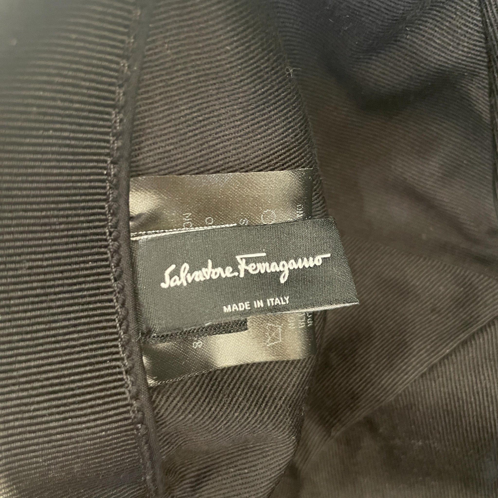 Salvatore Ferragamo/Cap/OS/All Over Print/Cotton/BEG/Interlocking Gancini Print Cap view 4
