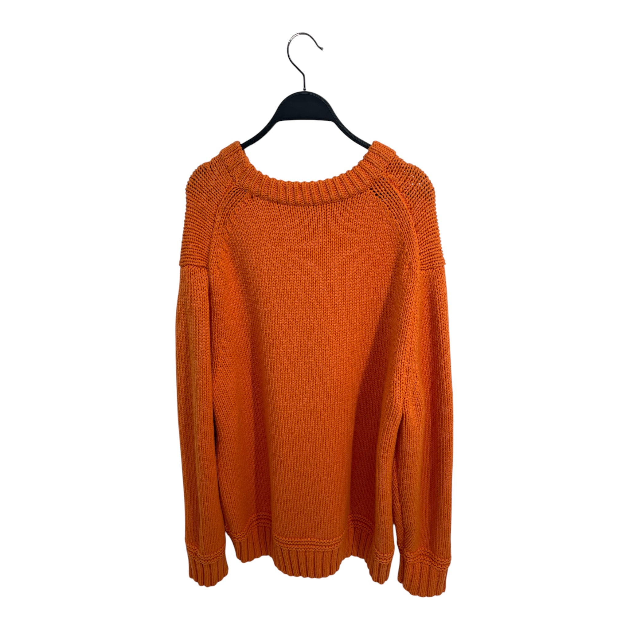 BURBERRY LONDON/Heavy Sweater/L/Cotton/ORN/BITCOIN\KNITTED view 2