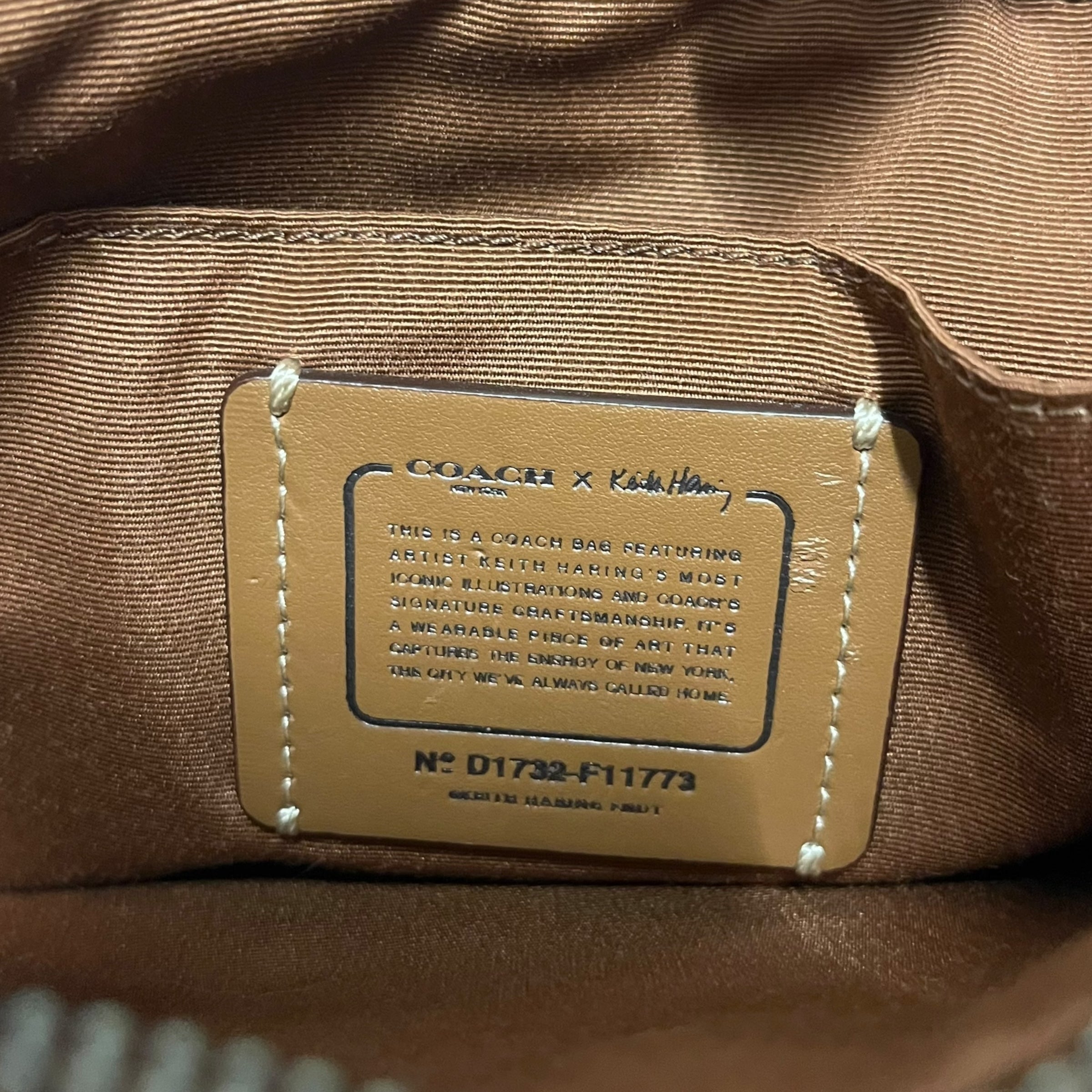 COACH/Cross Body Bag/OS/Leather/BLK/ view 5