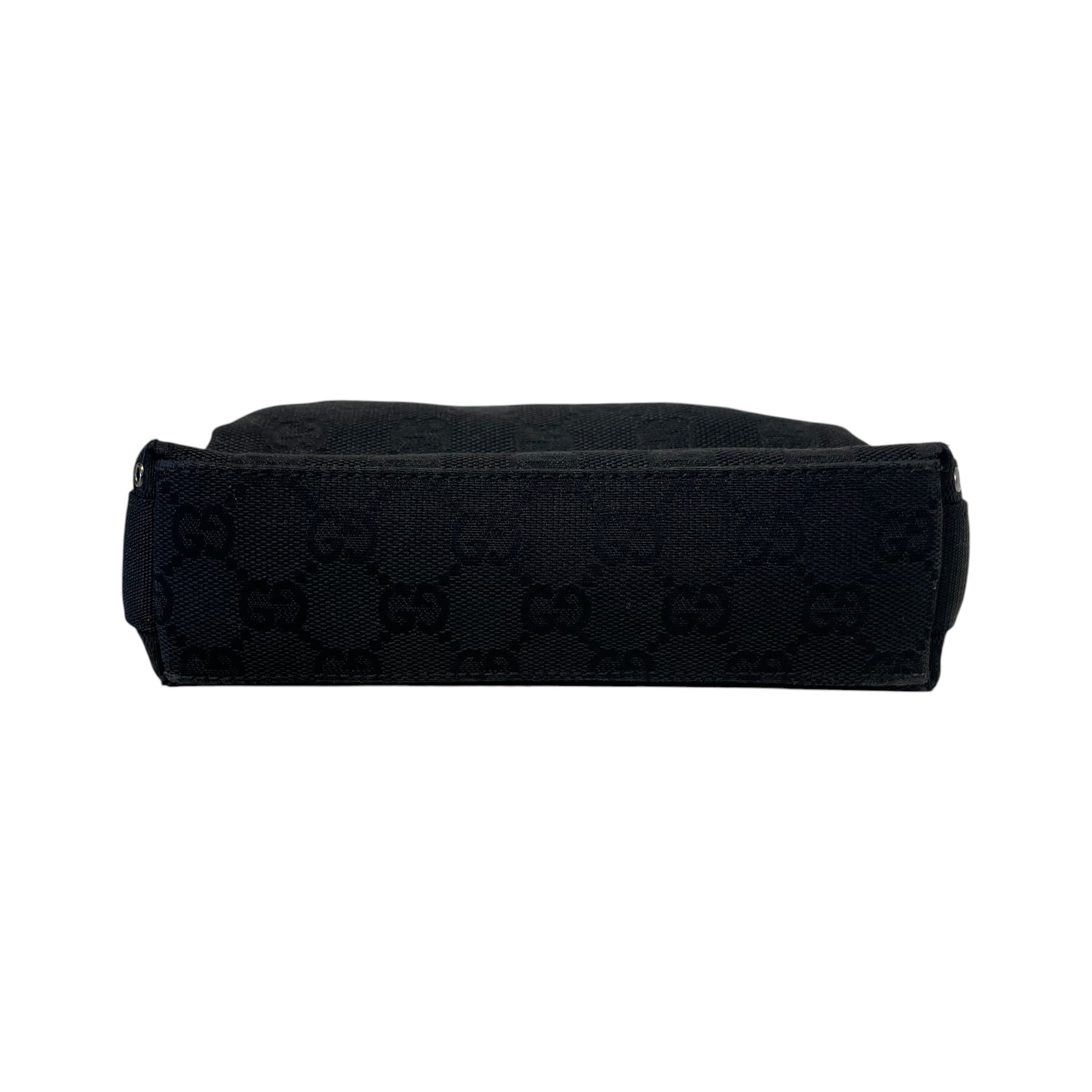 GUCCI/Cross Body Bag/All Over Print/Cotton/BLK/92646002214 view 3