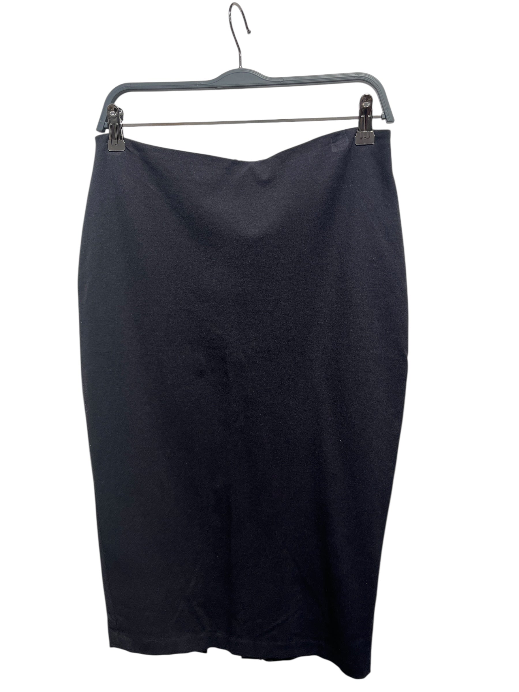 THE ROW/Long Skirt/L/Polyester/BLK/BACKZIP LONGSKIRT view 1