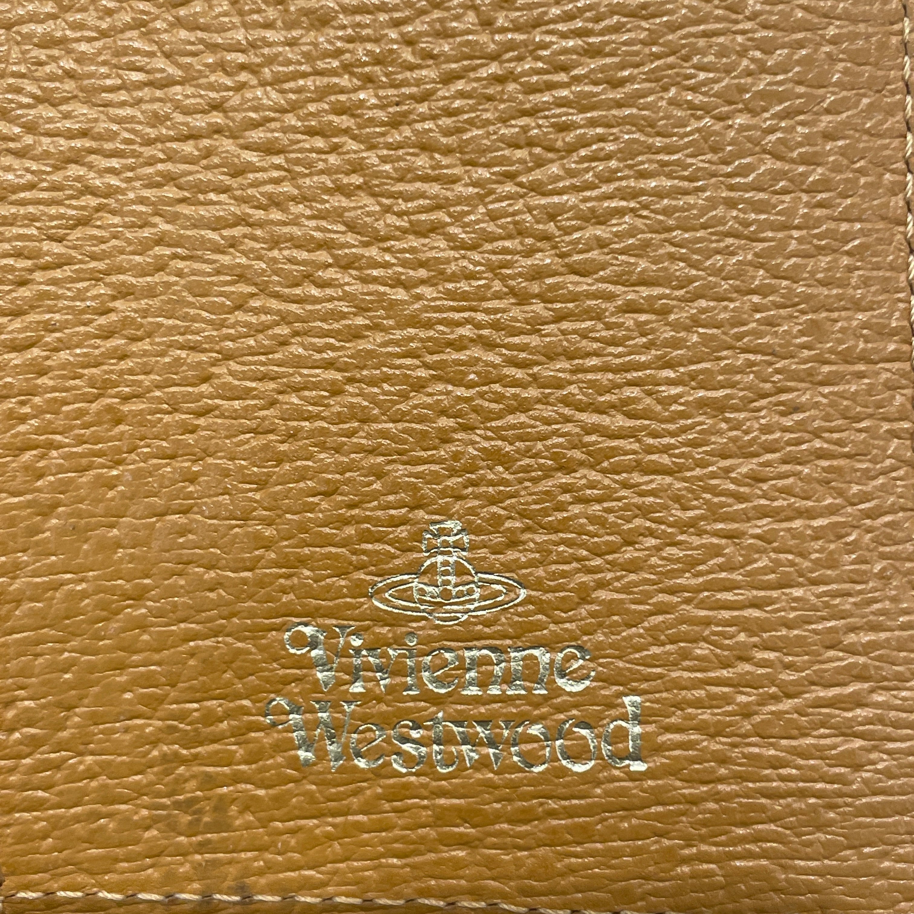 Vivienne Westwood/Bifold Wallet/Leather/CML/zip/long view 3