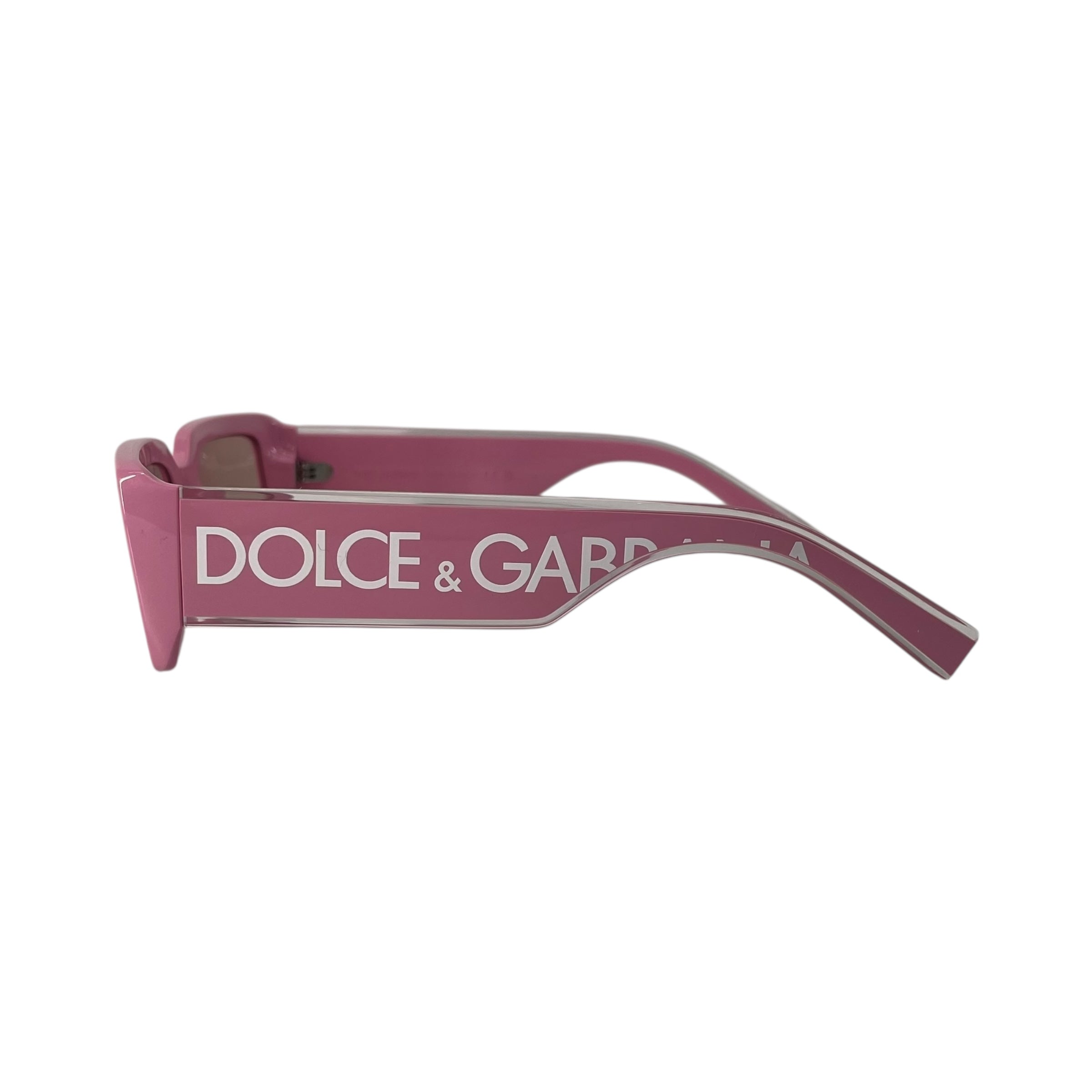 DOLCE&GABBANA/Sunglasses/Plastic/PNK/SQUARE FRAMES view 3