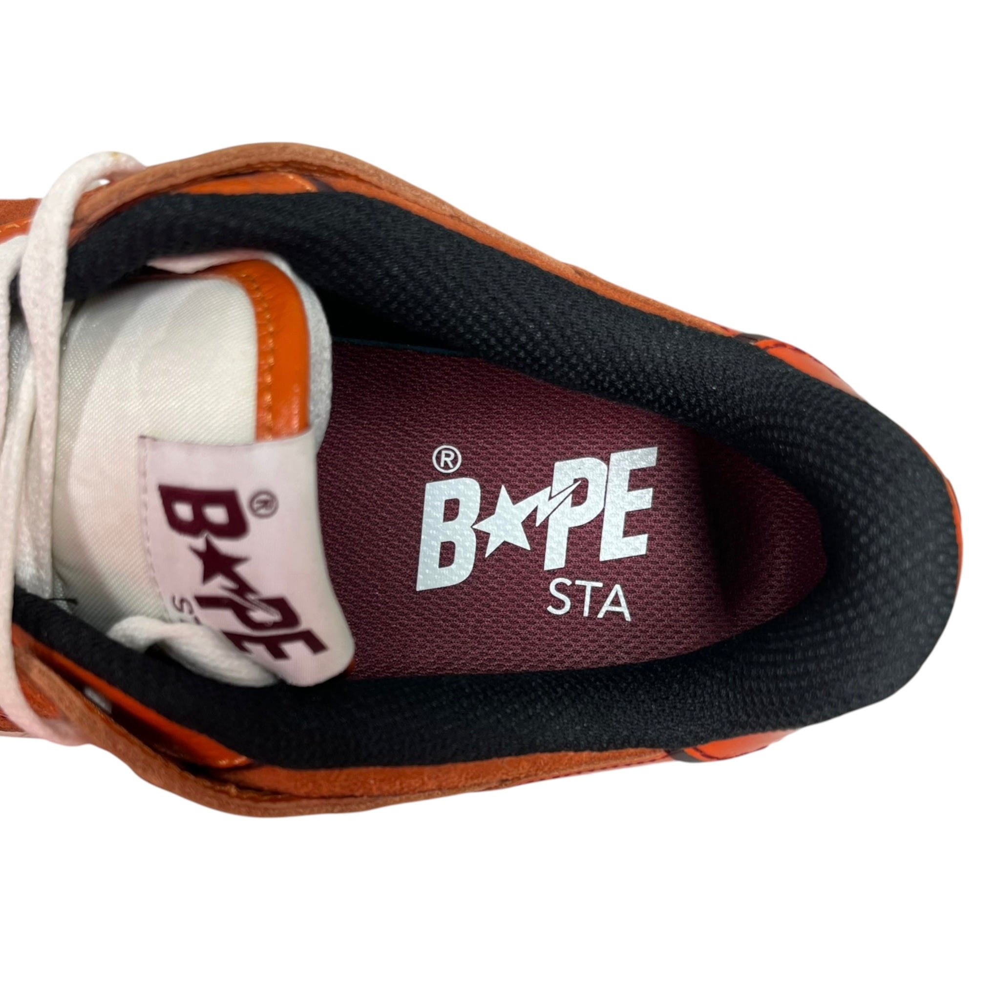BAPE STA!/Low-Sneakers/US 9.5/ORN/SK8 STA (93) view 3