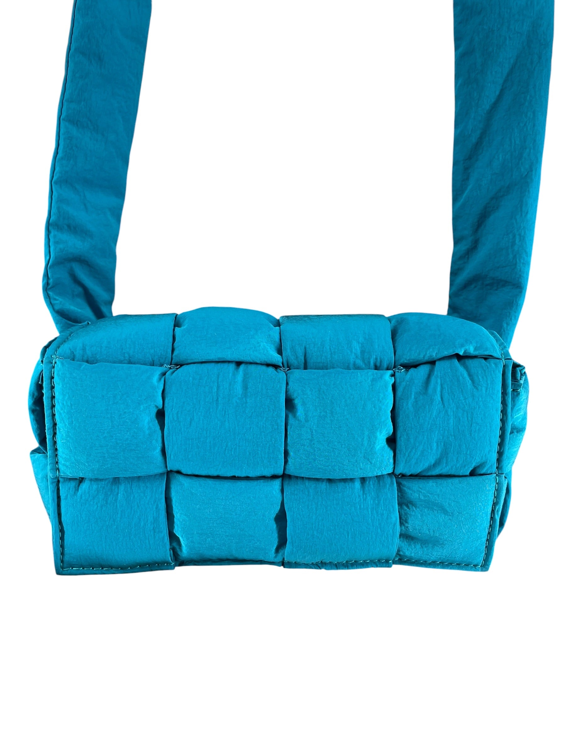 BOTTEGA VENETA/Bag/Nylon/BLU/CASSETTE MARSUPIO BLU BAG view 4