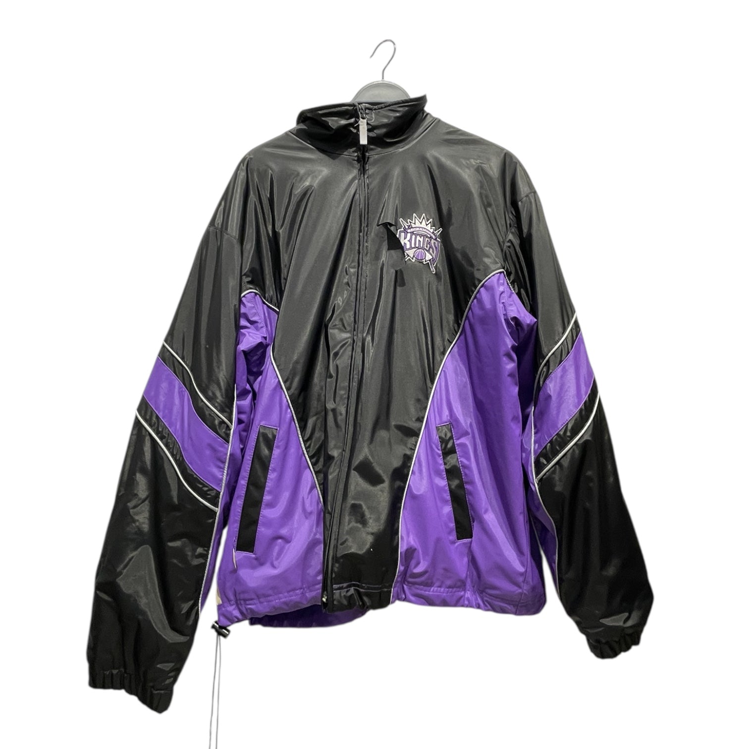 NBA/Windbreaker/M/Nylon/PPL/Graphic/G-III Carl Banks Kings view 1