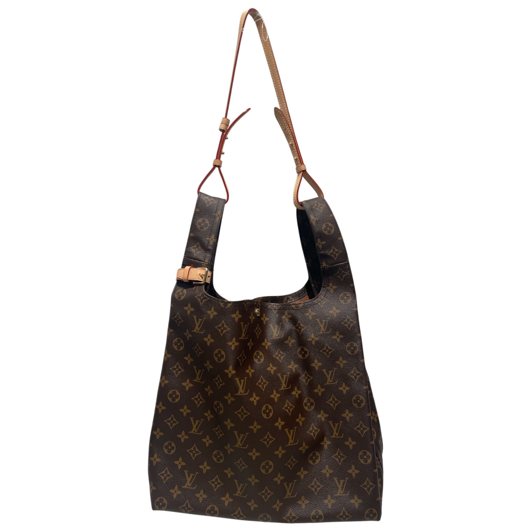 LOUIS VUITTON/Tote Bag/Monogram/Leather/BRW/Monogram Atlantis GM view 2