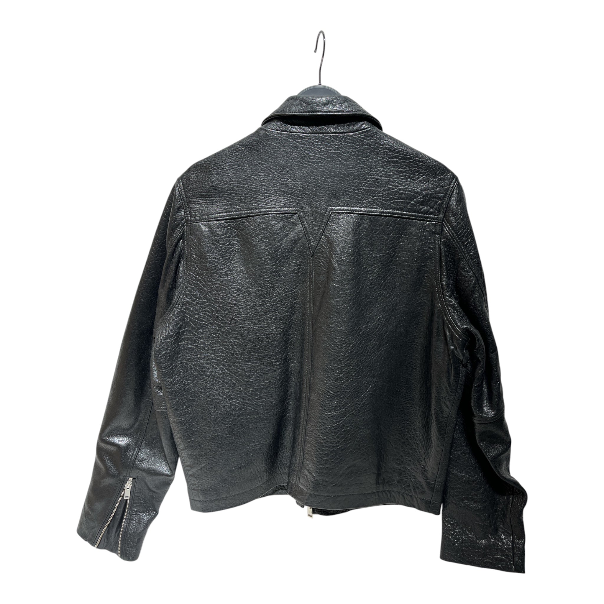NO MAINTENANCE/Leather Jkt/M/Leather/BLK/ view 2