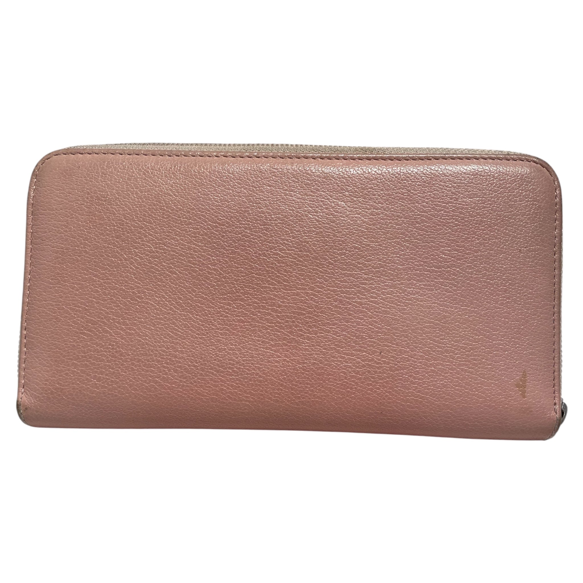 CHANEL/Long Wallet/Leather/PNK/CHANEL CAMELLIA WALLET view 2