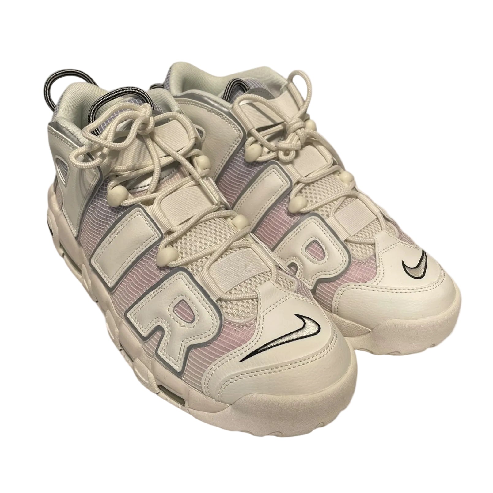 NIKE/AIR MORE UPTEMPO 96/Hi-Sneakers/US 11/Polyester/WHT/DR9612-100 view 1