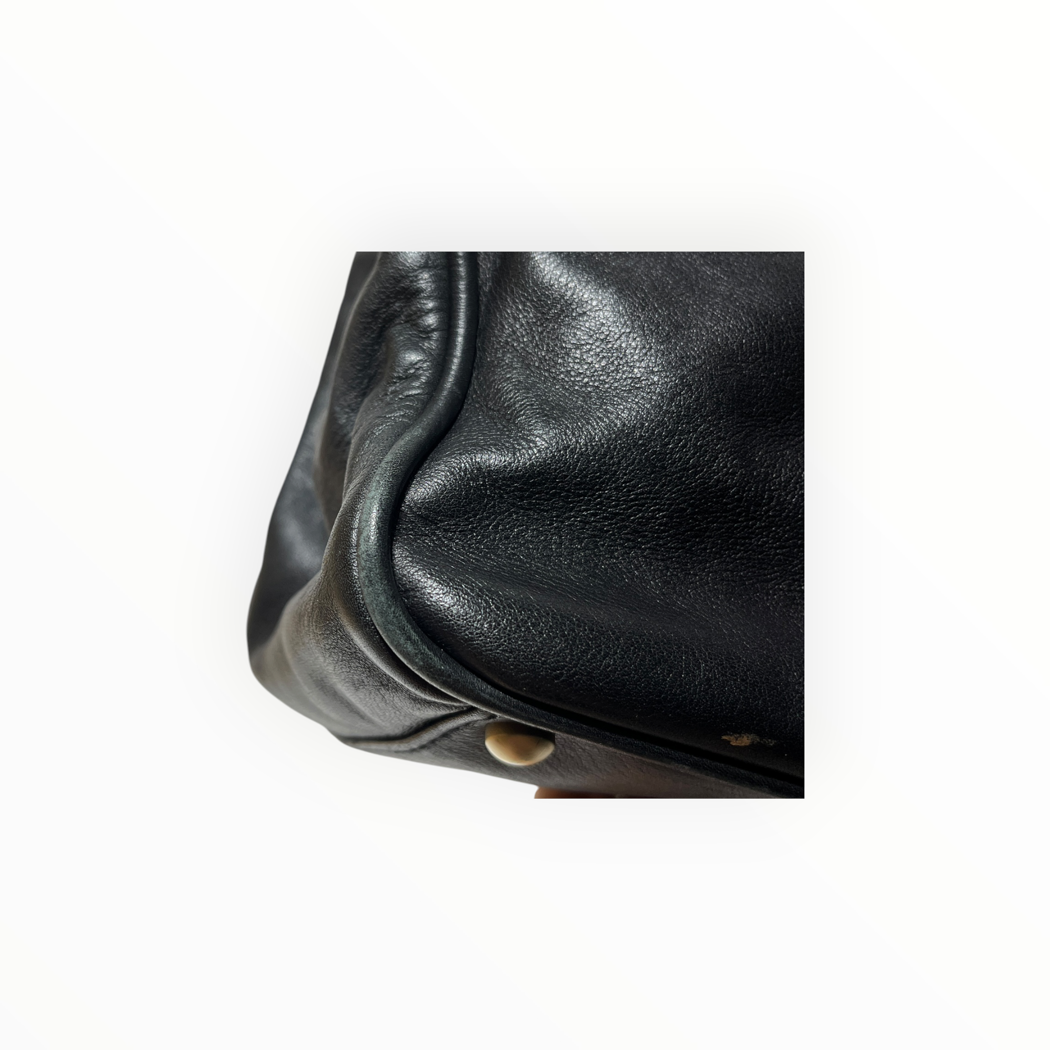 CHANEL/Bag/Leather/BLK/SMALL CAMELLIA TOTE view 8