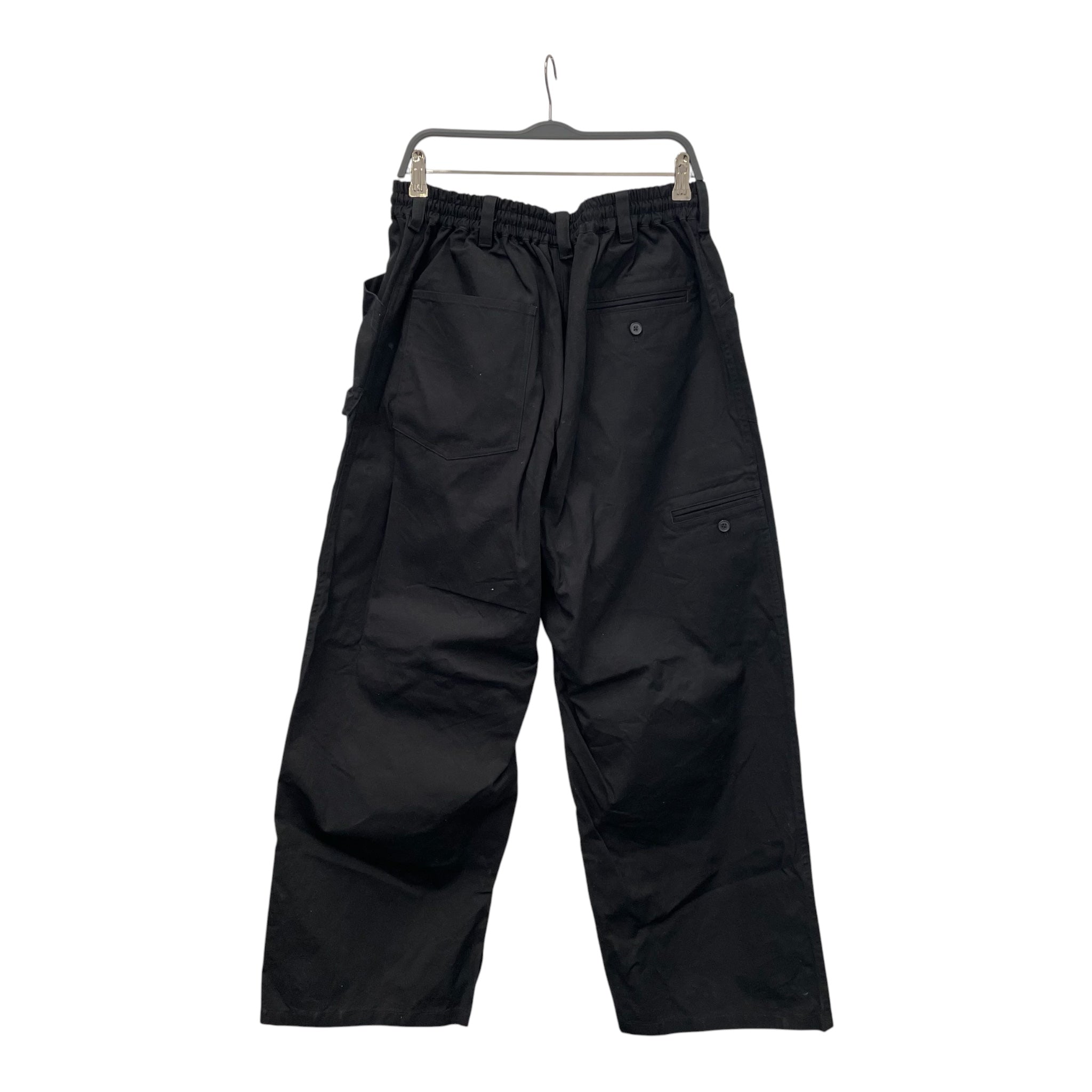 Y-3/Cargo Pants/L/Polyester/BLK/ADIDAS view 2
