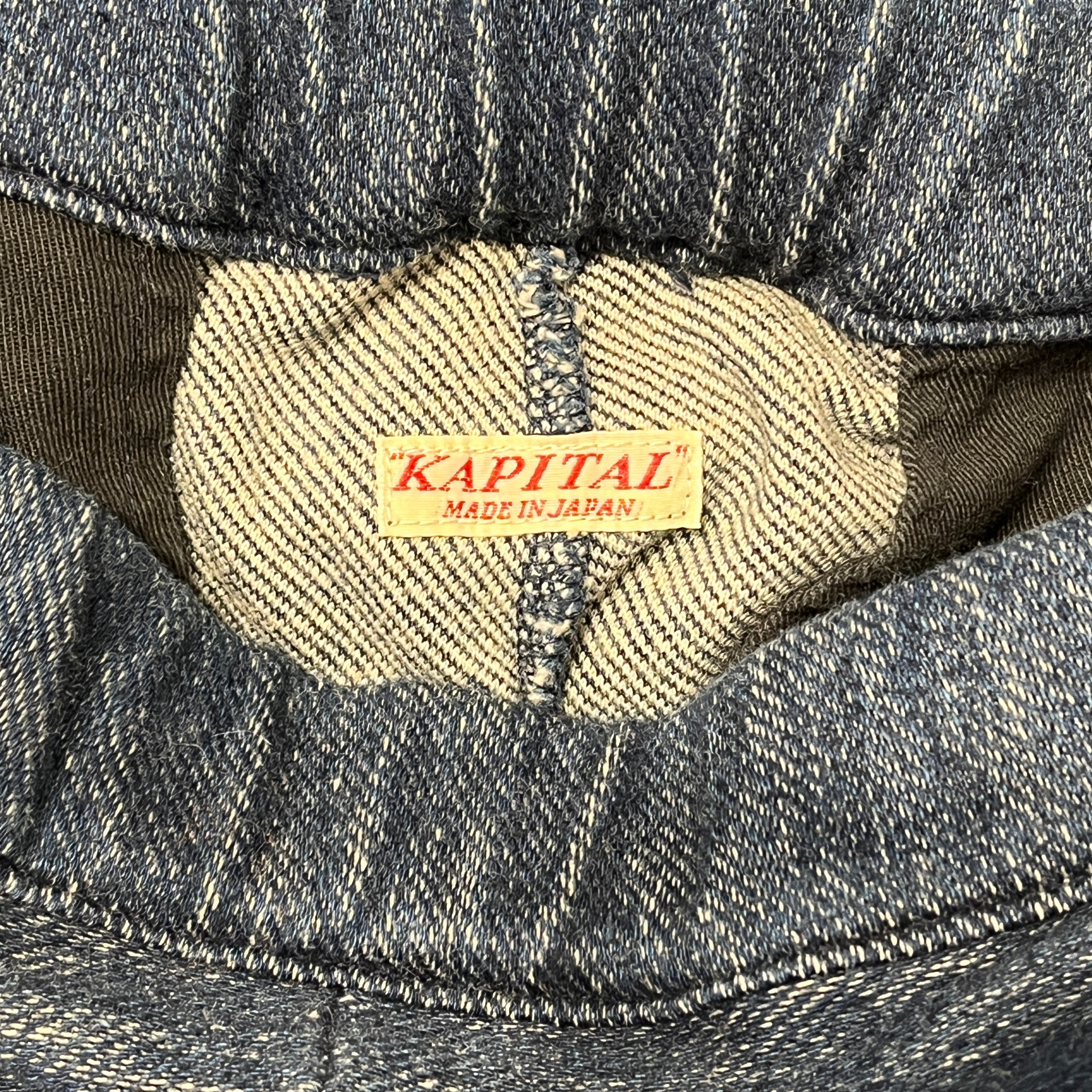 KAPITAL/Skinny Pants/M/Cotton/BLU/"BING CROSBY" DENIM view 3