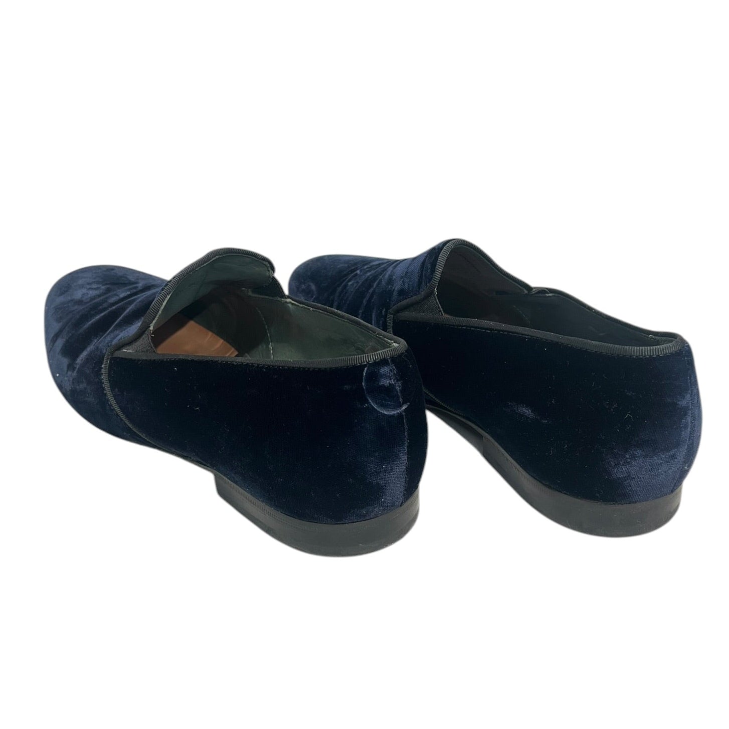 LANVIN/Loafers/US 8/NVY/VELVET DRESSY view 2