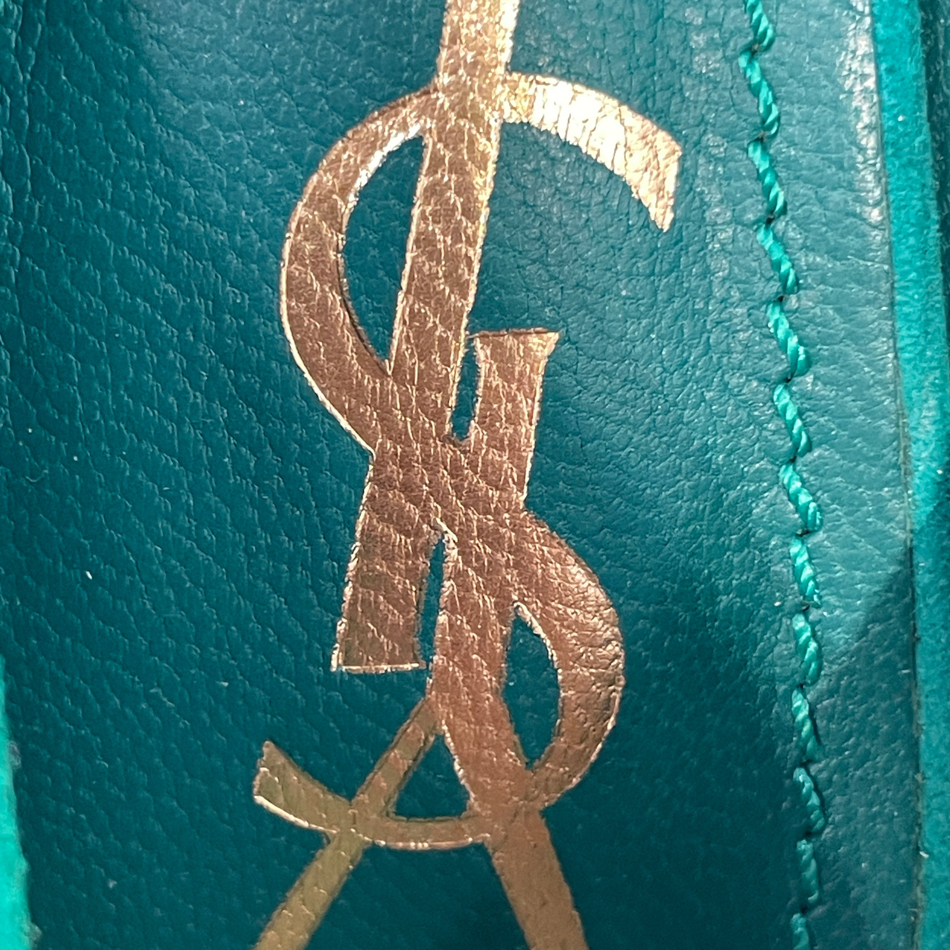 YVES SAINT LAURENT/Heels/EU 37.5/GRN/ view 3