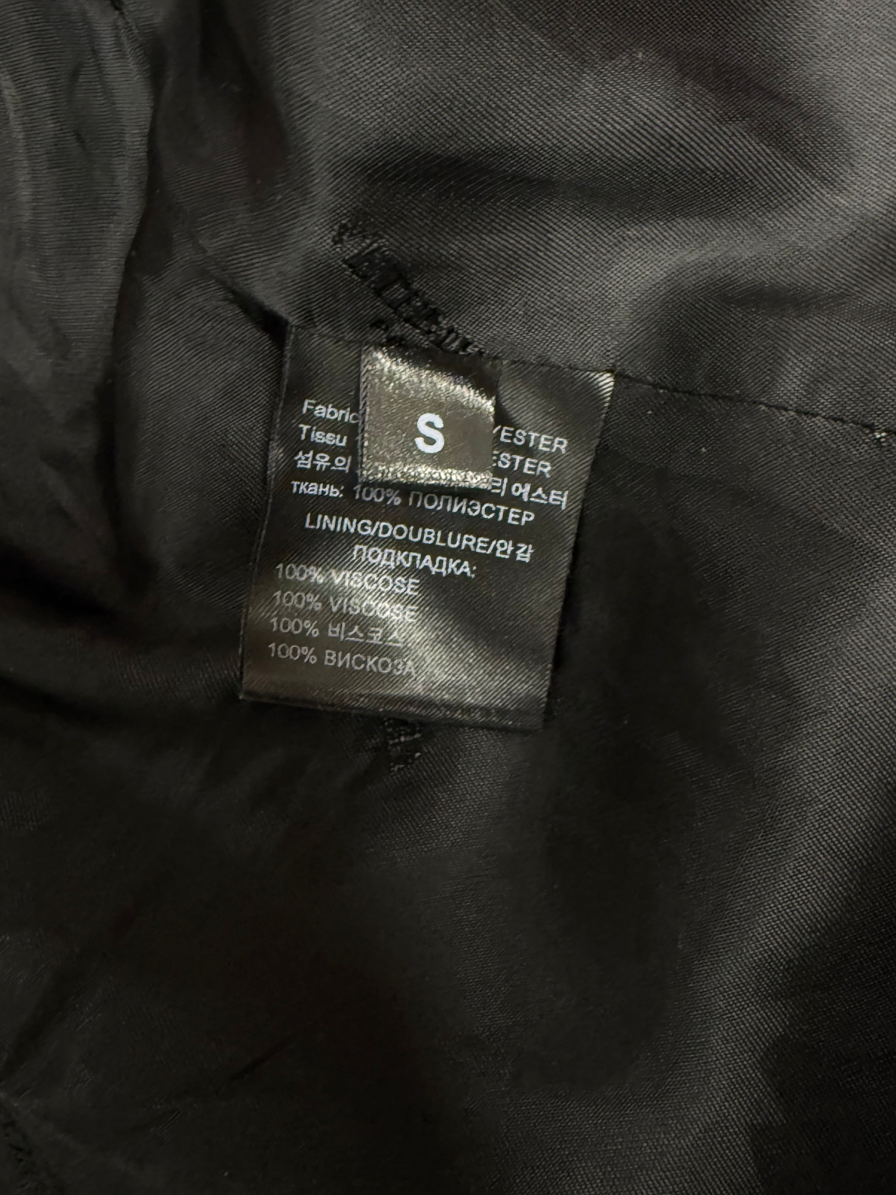 VETEMENTS/Trench Coat/S/Rayon/PNK/UE63CO160P view 6