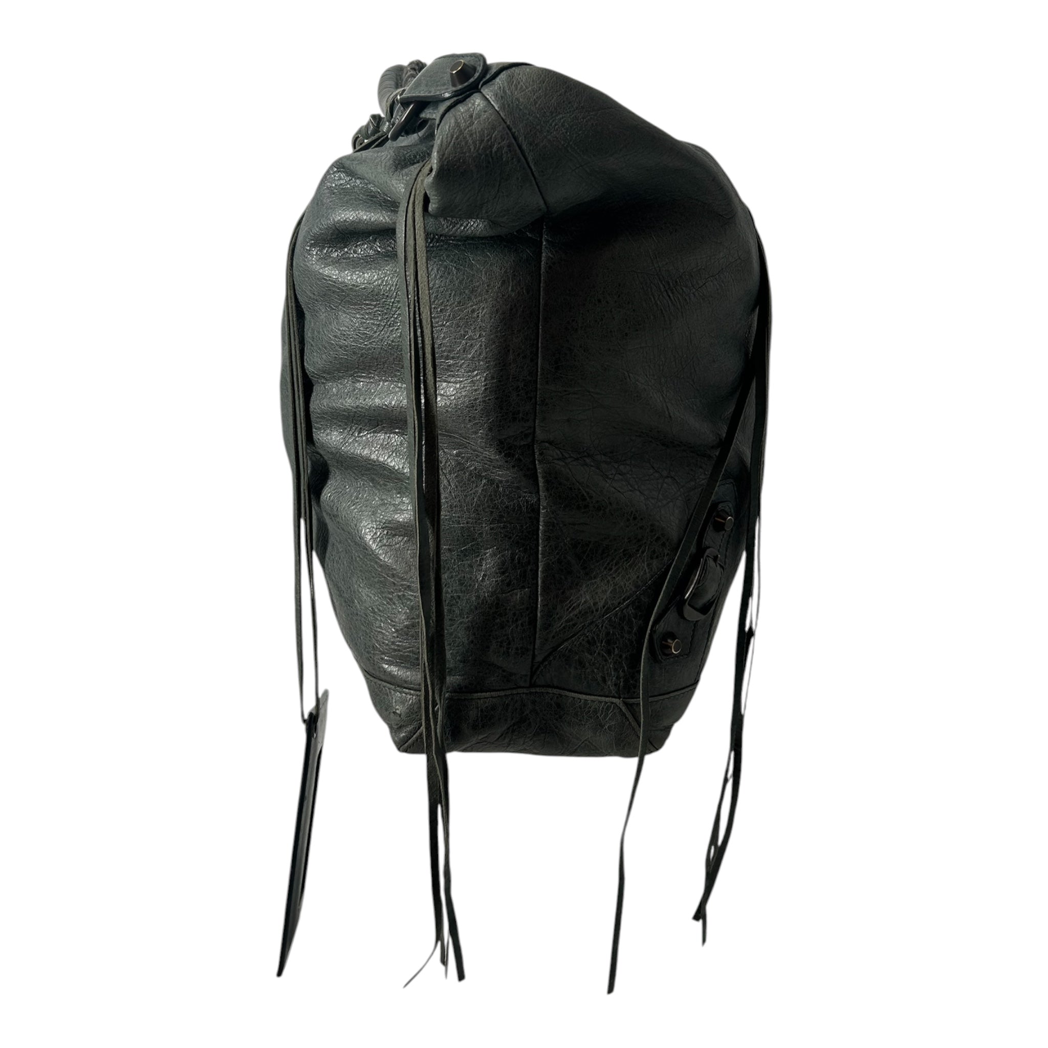 BALENCIAGA/Bag/GRN/GREY/GREEN "DAY" BAG view 4