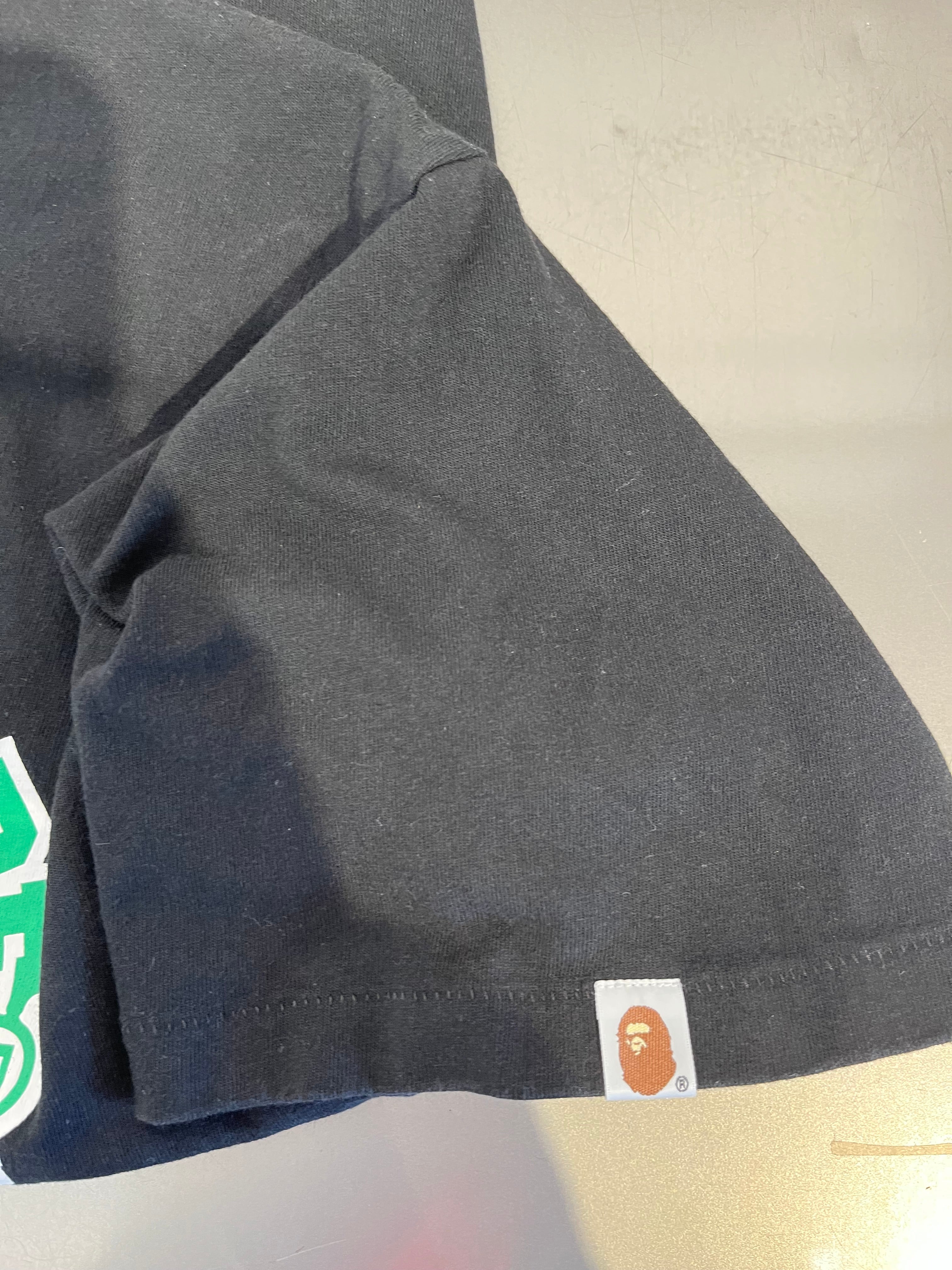 A BATHING APE/T-Shirt/M/Cotton/BLK/GUNNA SLATT TEE view 5