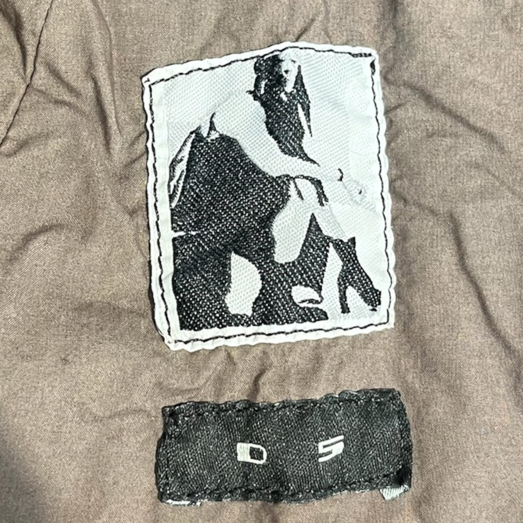 RICK OWENS DRKSHDW/Coat/CAP SLEEEVE- TURTLE NECK view 3