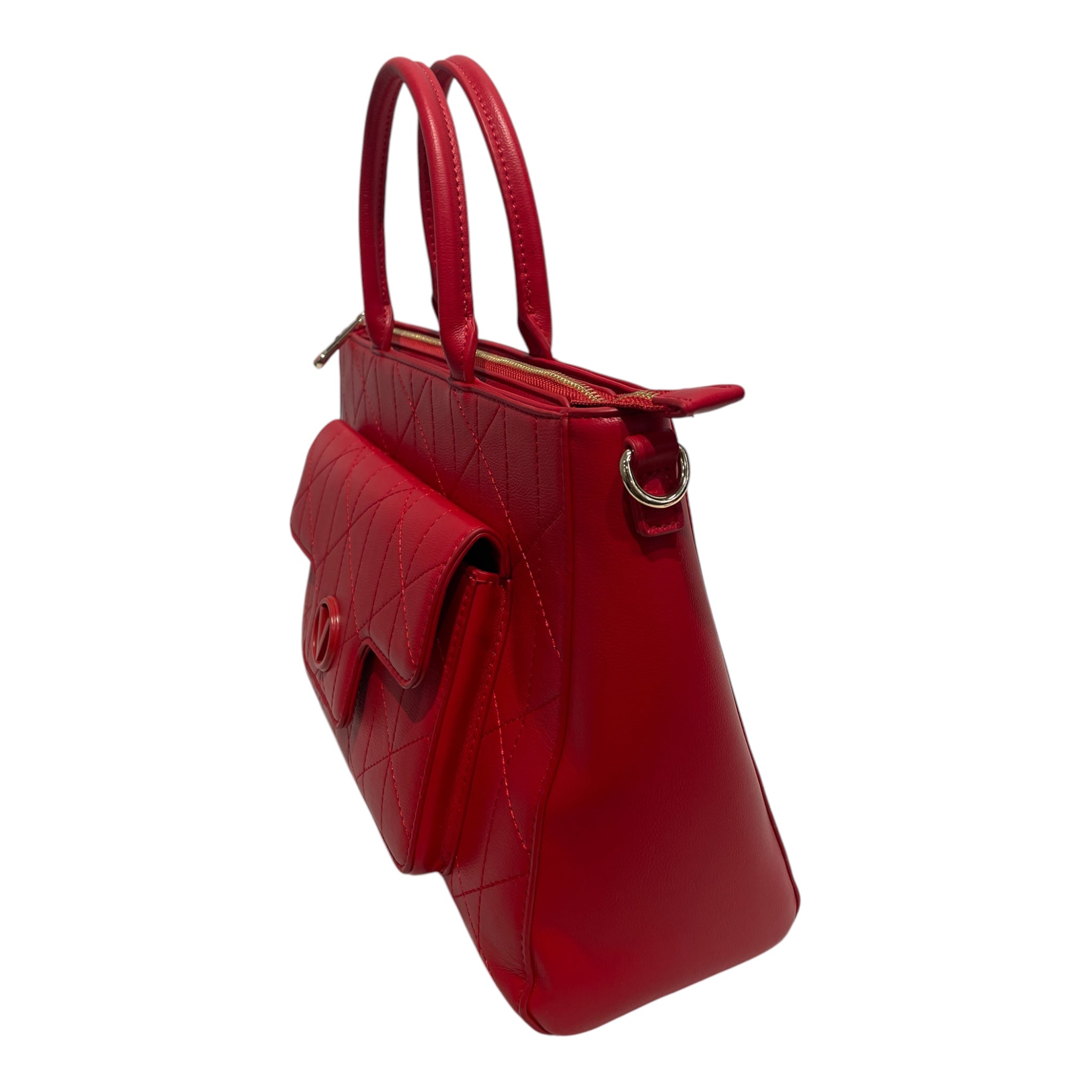 MARIO VALENTINO/Cross Body Bag/Polyester/RED/Melia view 5