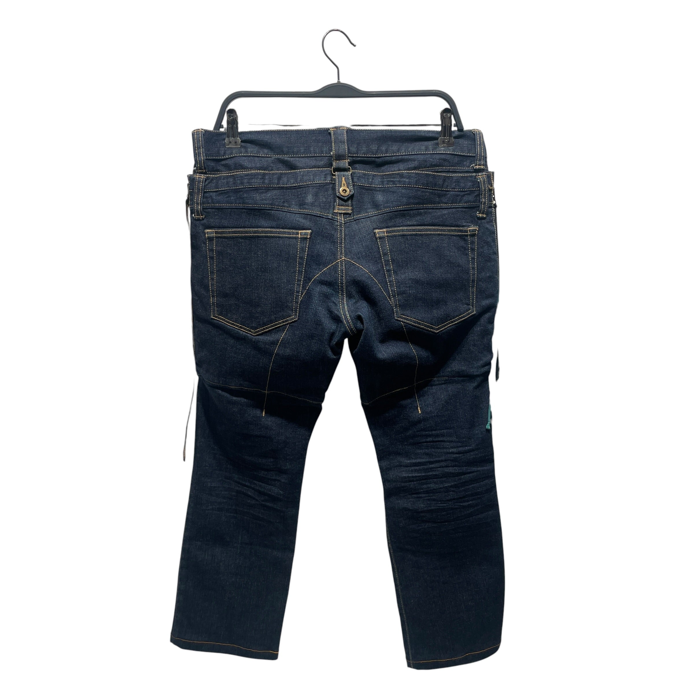 PPFM/Straight Pants/32/Denim/NVY/ view 2